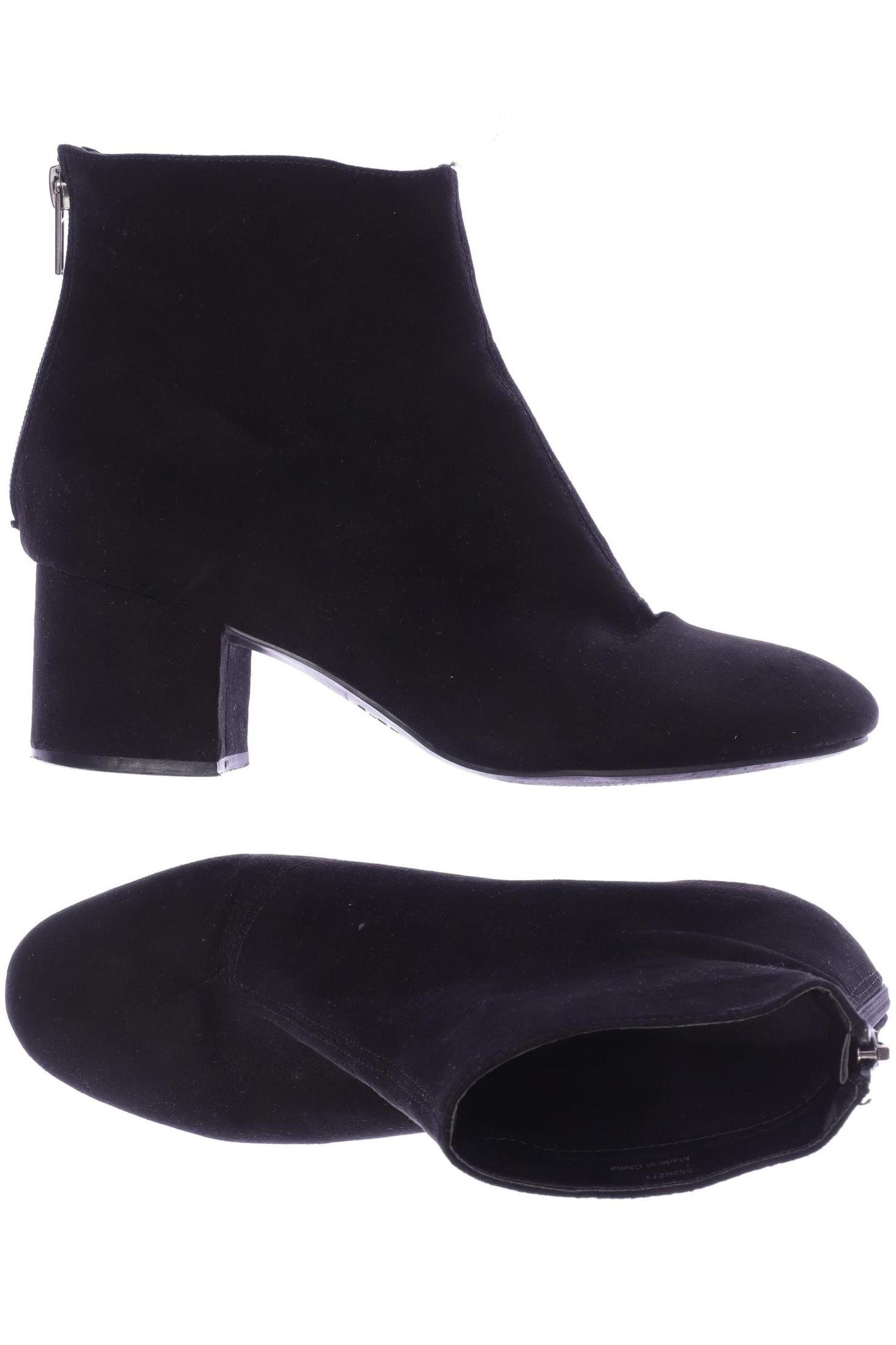 

New Look Damen Stiefelette, schwarz, Gr. 38