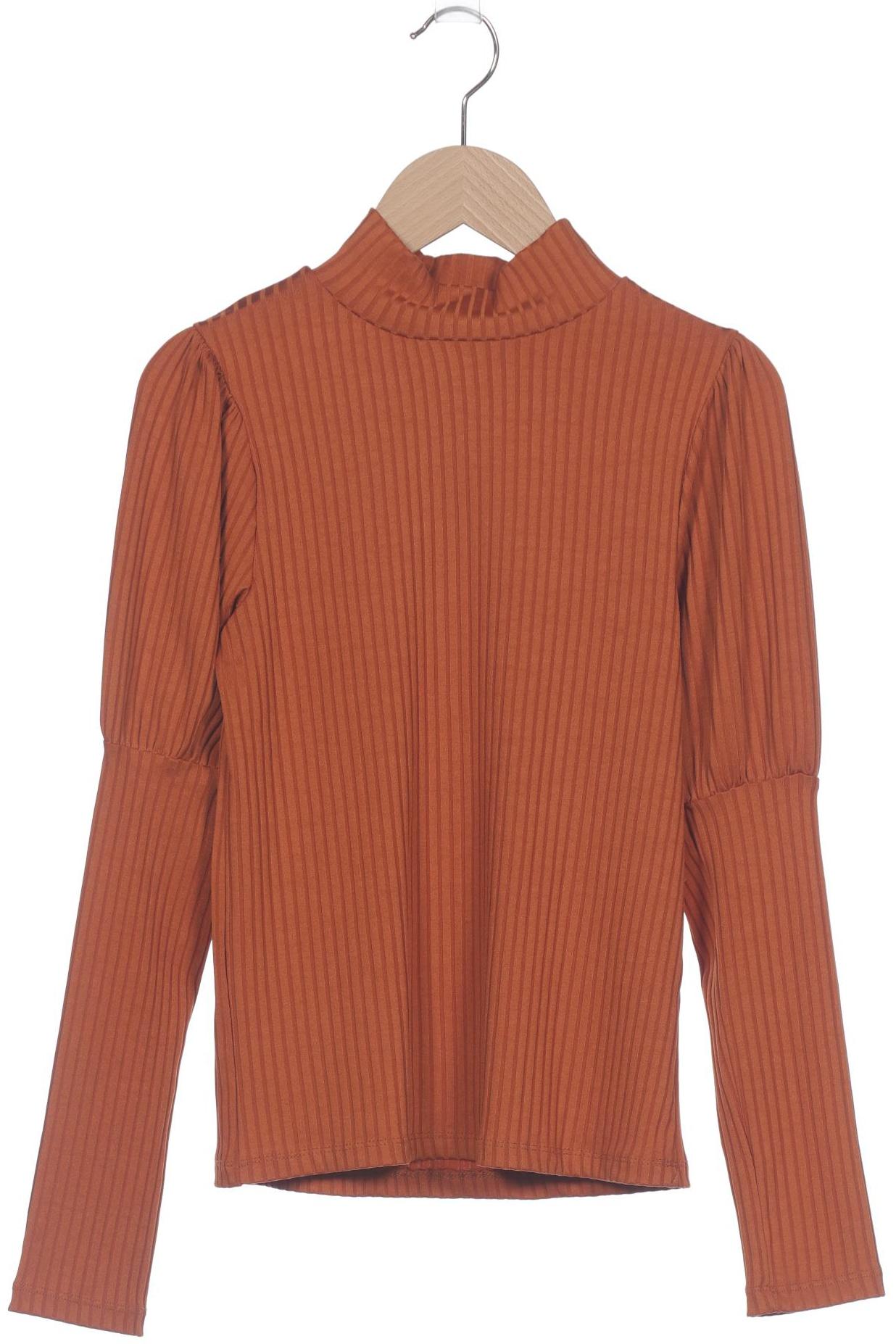 

New Look Damen Langarmshirt, orange, Gr. 36