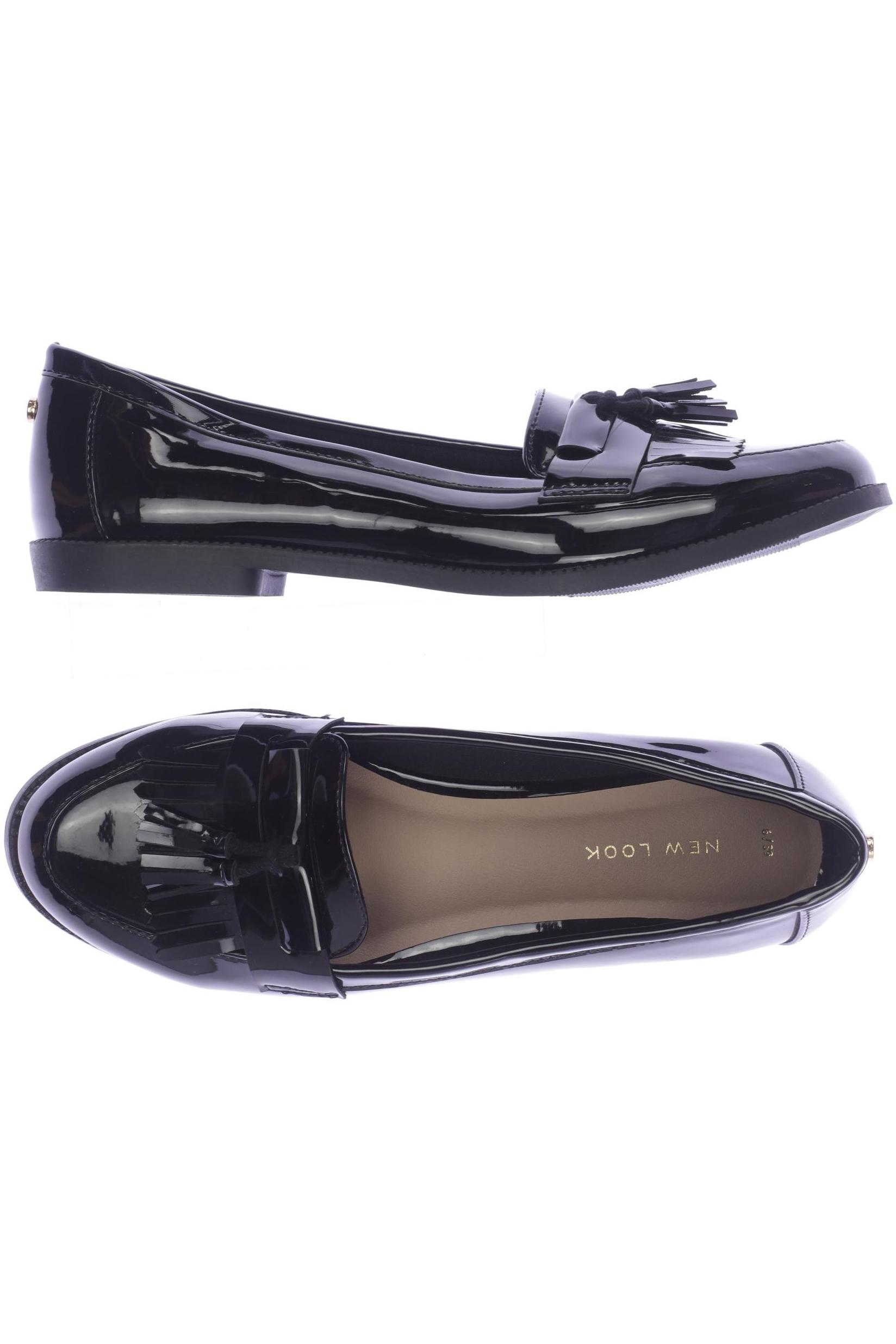 

New Look Damen Halbschuh, schwarz, Gr. 39