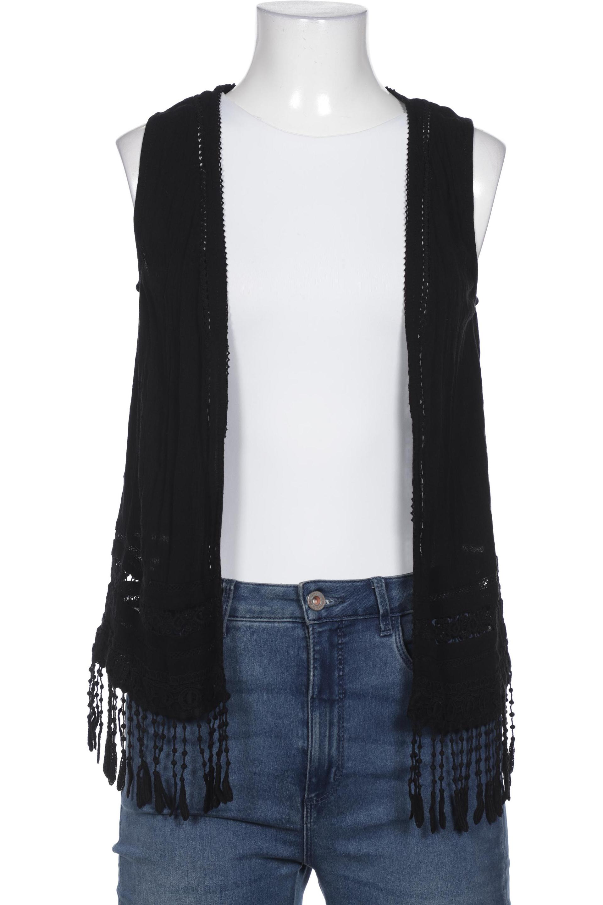 

New Look Damen Strickjacke, schwarz, Gr. 8