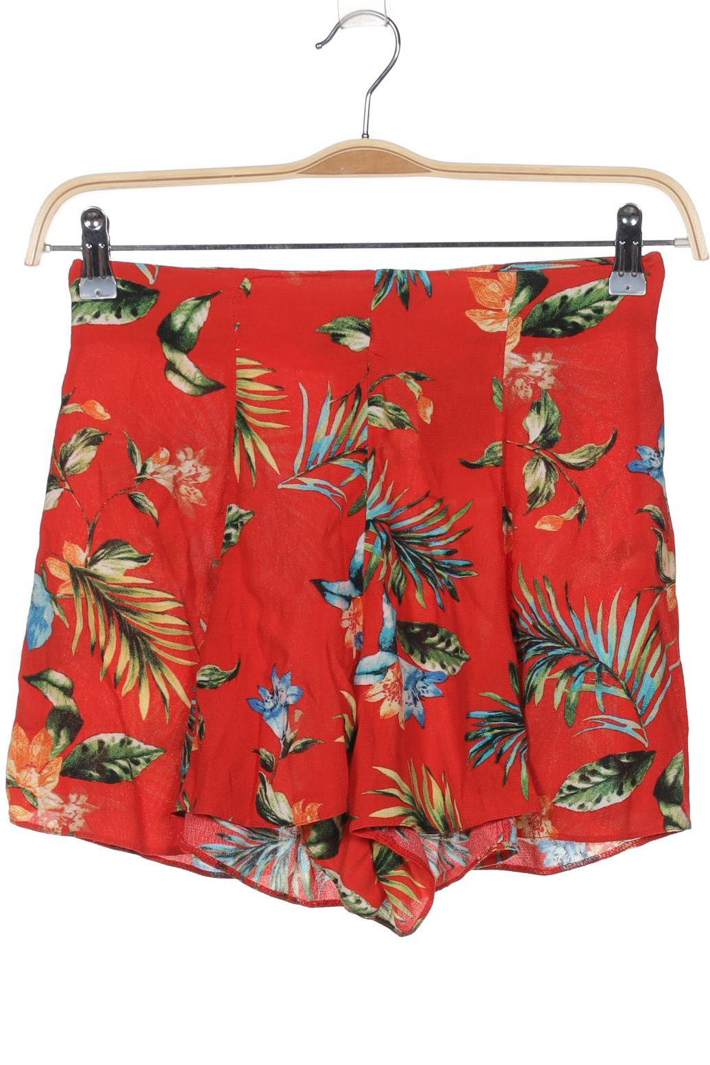 

New Look Damen Shorts, rot, Gr. 36