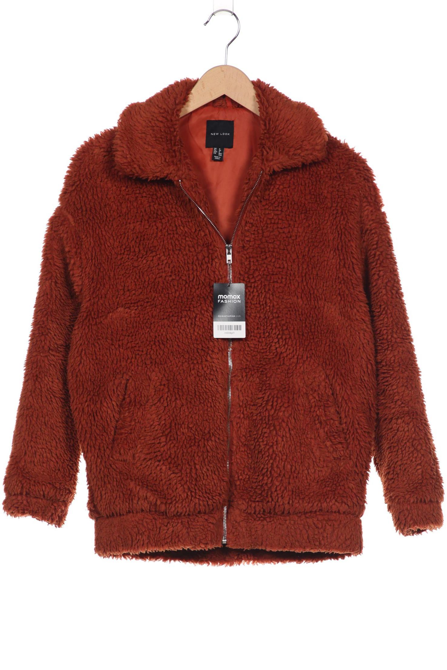 

New Look Damen Jacke, orange