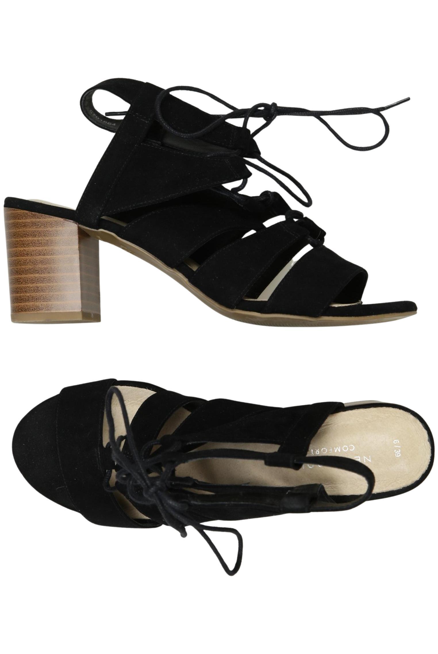 

New Look Damen Sandale, schwarz, Gr. 39