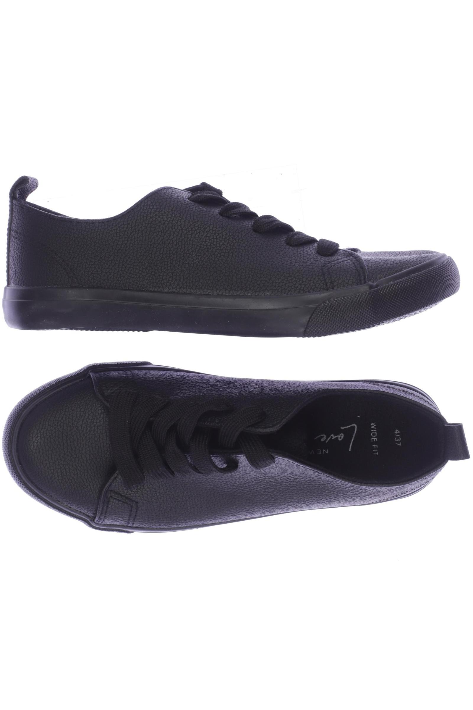 

New Look Damen Sneakers, schwarz, Gr. 37