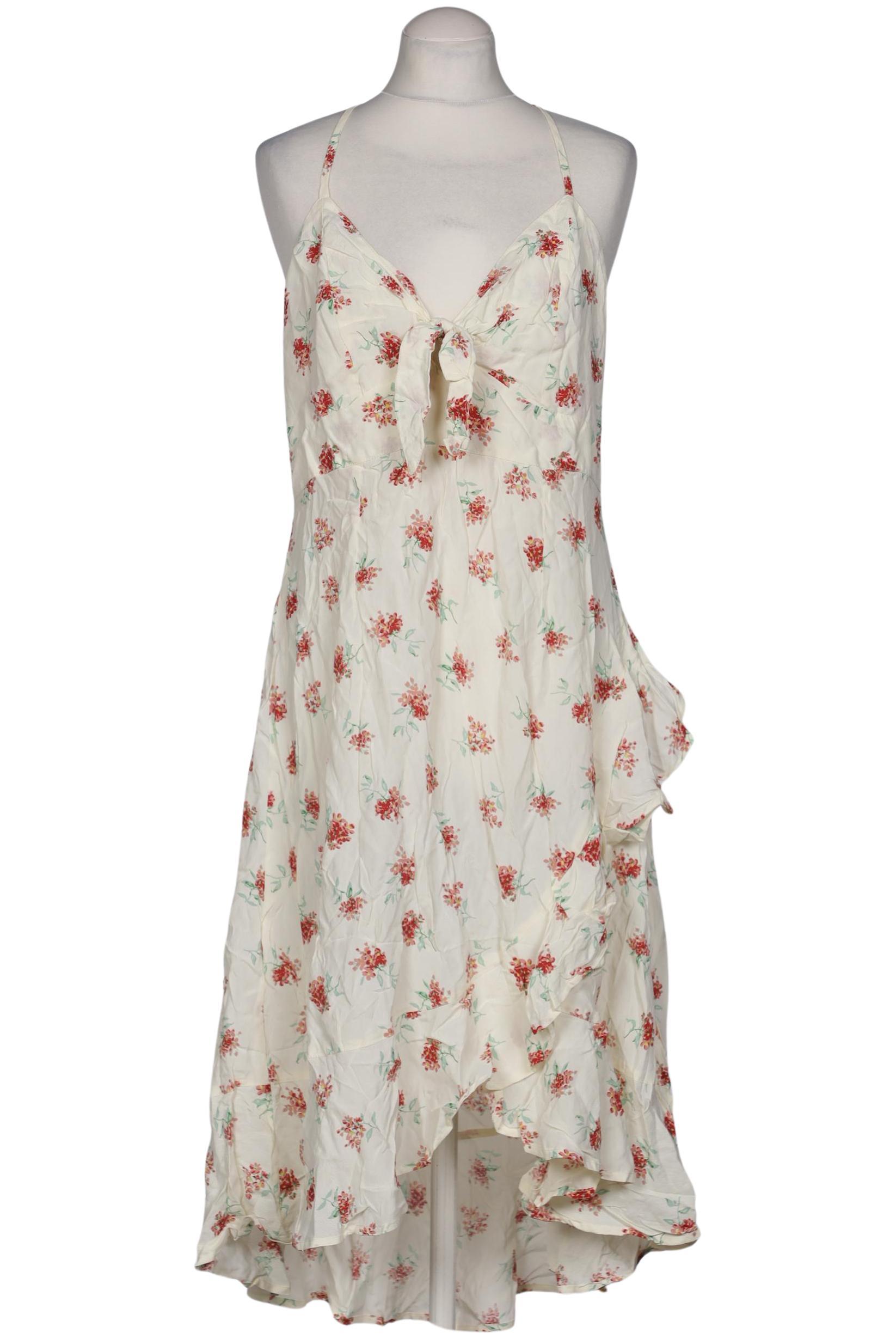 

New Look Damen Kleid, cremeweiß, Gr. 44