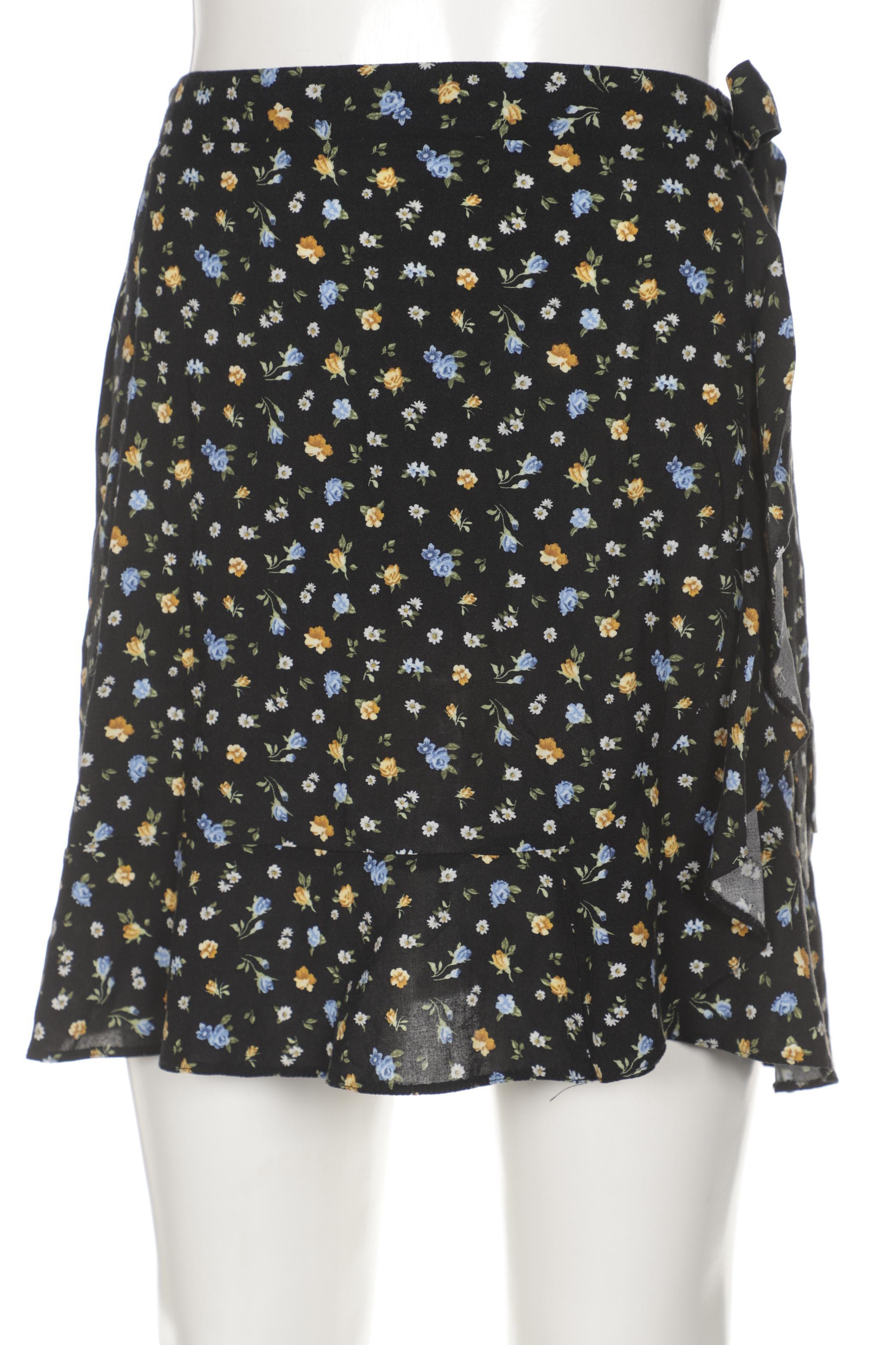 

New Look Damen Rock, schwarz