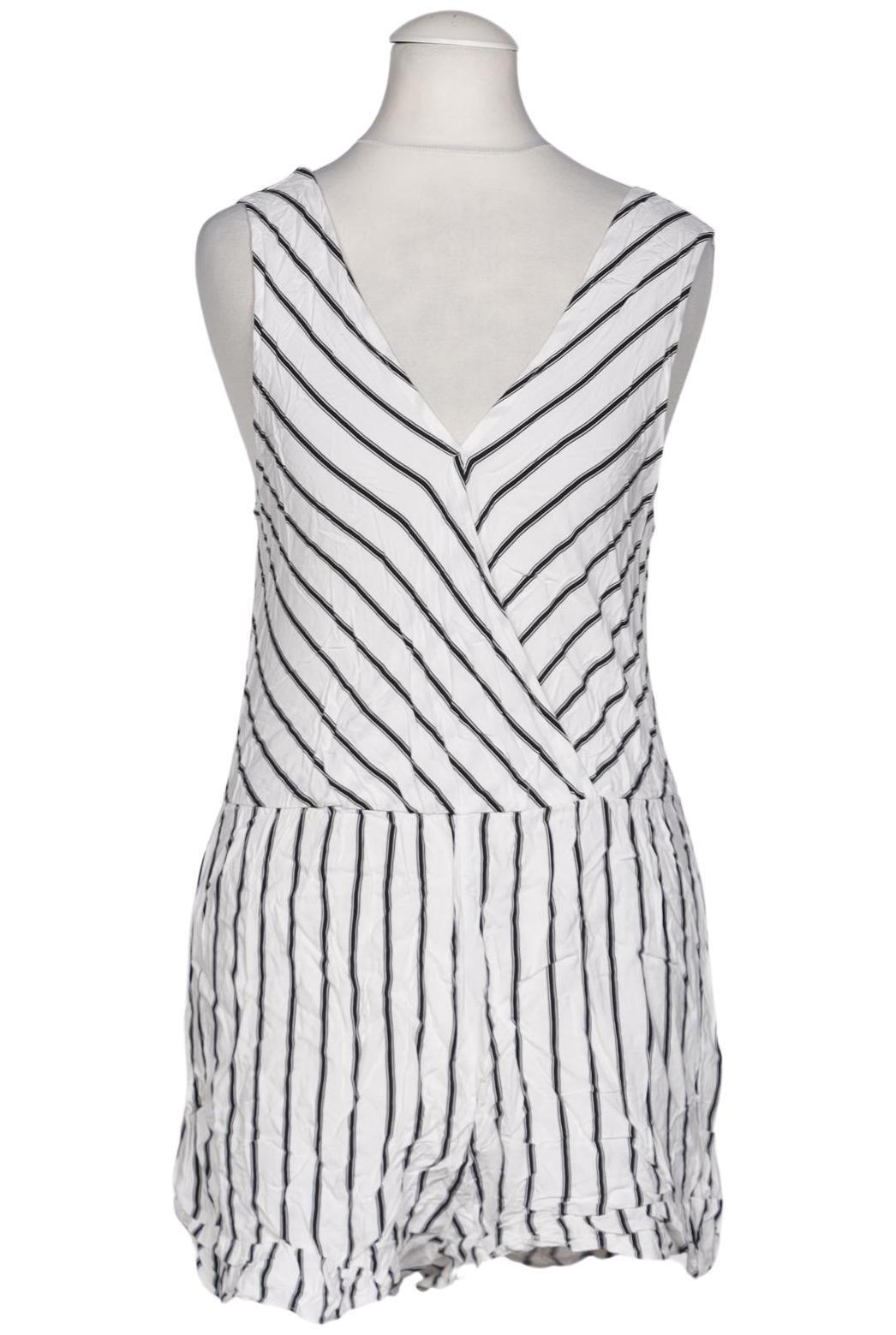 

New Look Damen Jumpsuit/Overall, weiß, Gr. 10