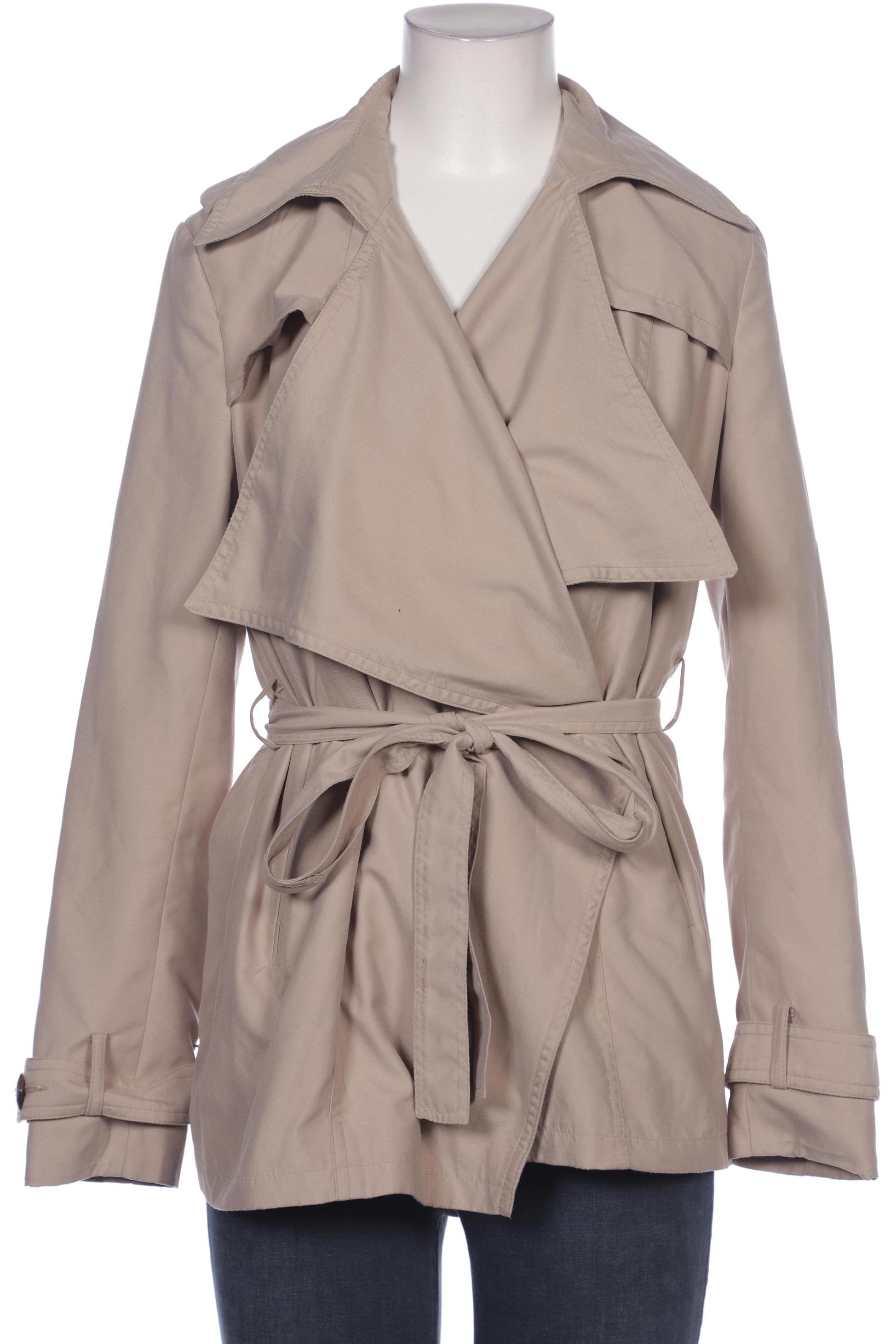 

New Look Damen Mantel, beige, Gr. 38