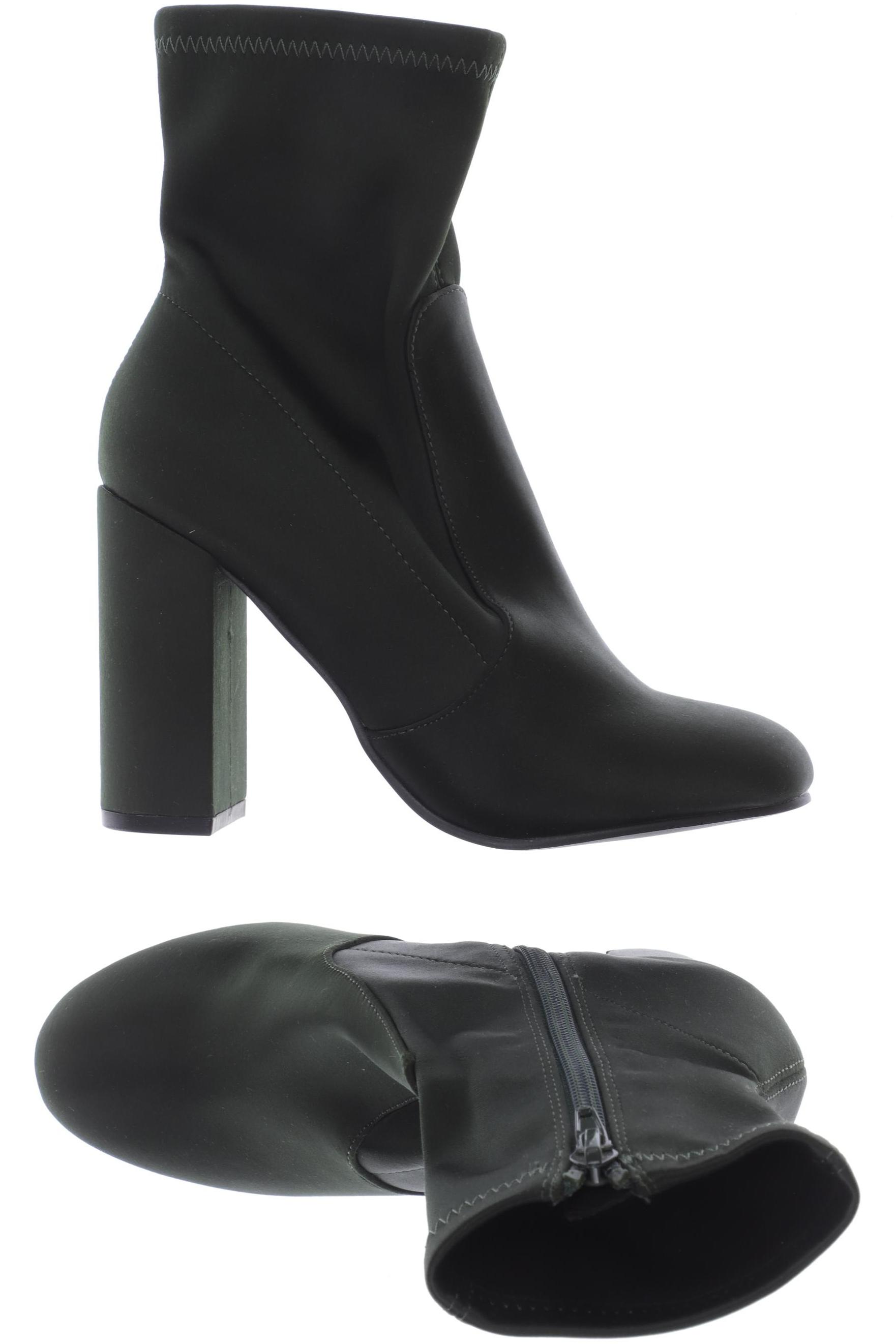 

New Look Damen Stiefelette, grün, Gr. 36