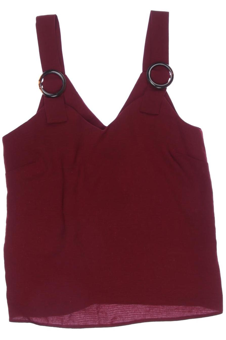 

New Look Damen Top, bordeaux, Gr. 34