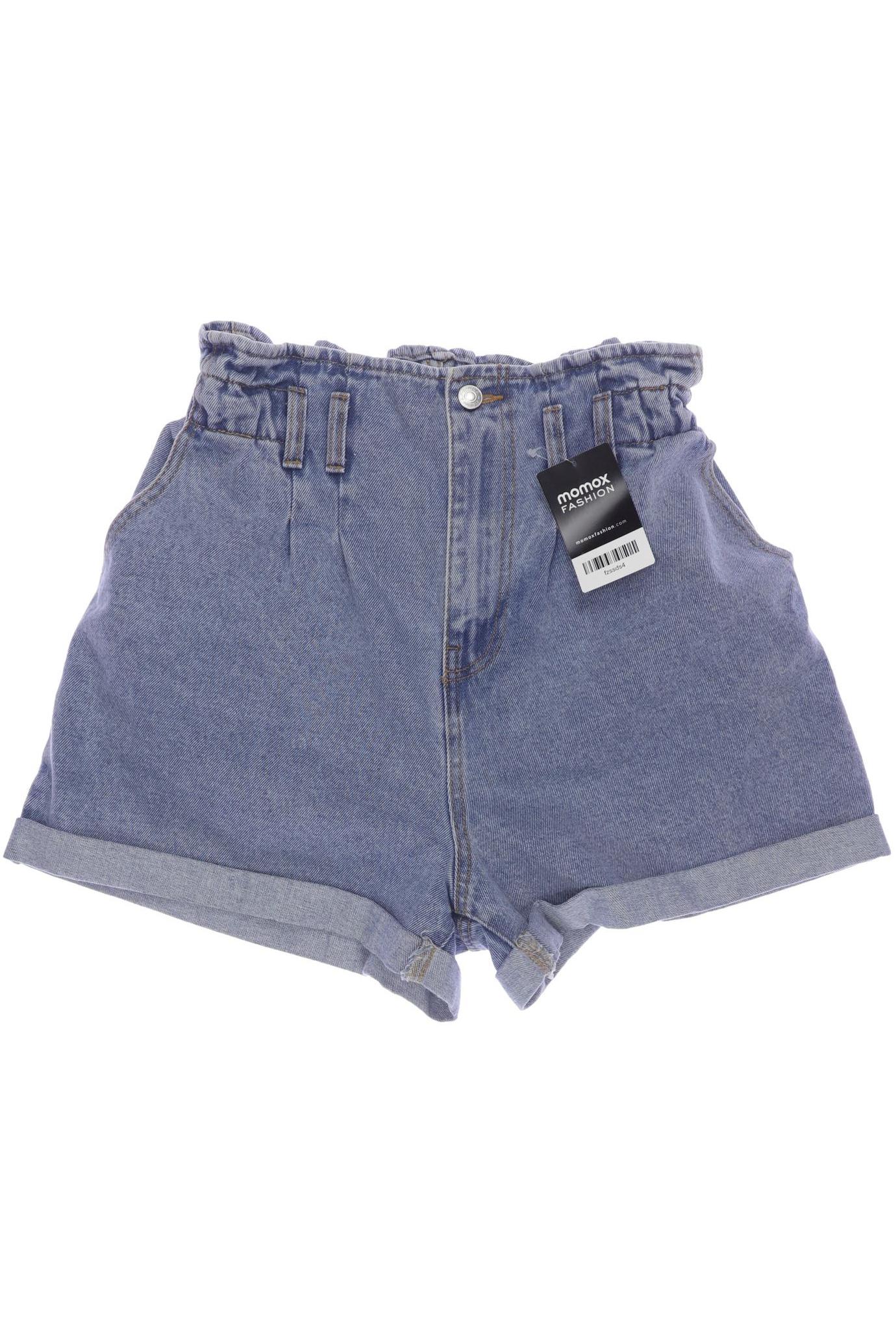 

New Look Damen Shorts, blau, Gr. 40