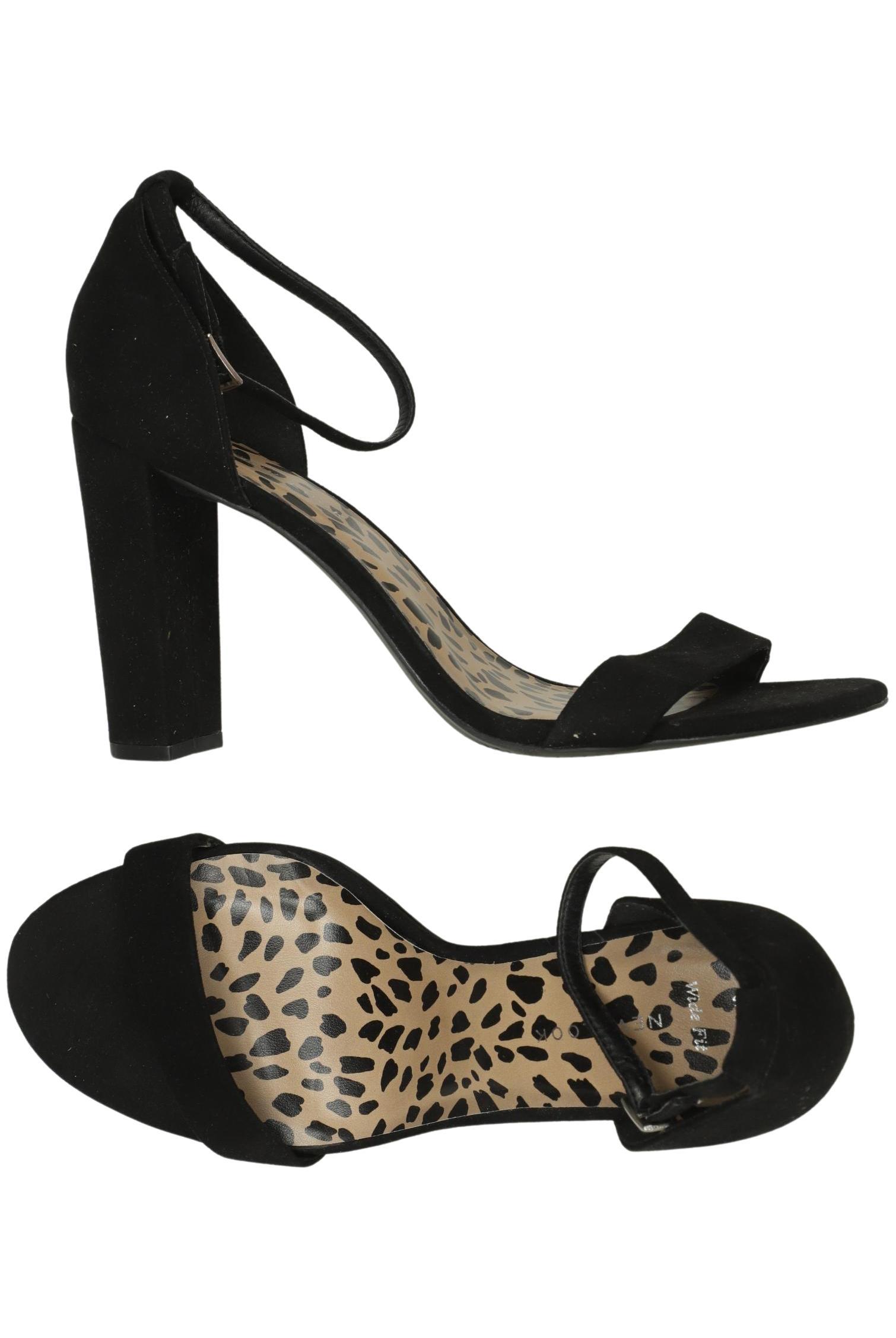 

New Look Damen Sandale, schwarz, Gr. 41