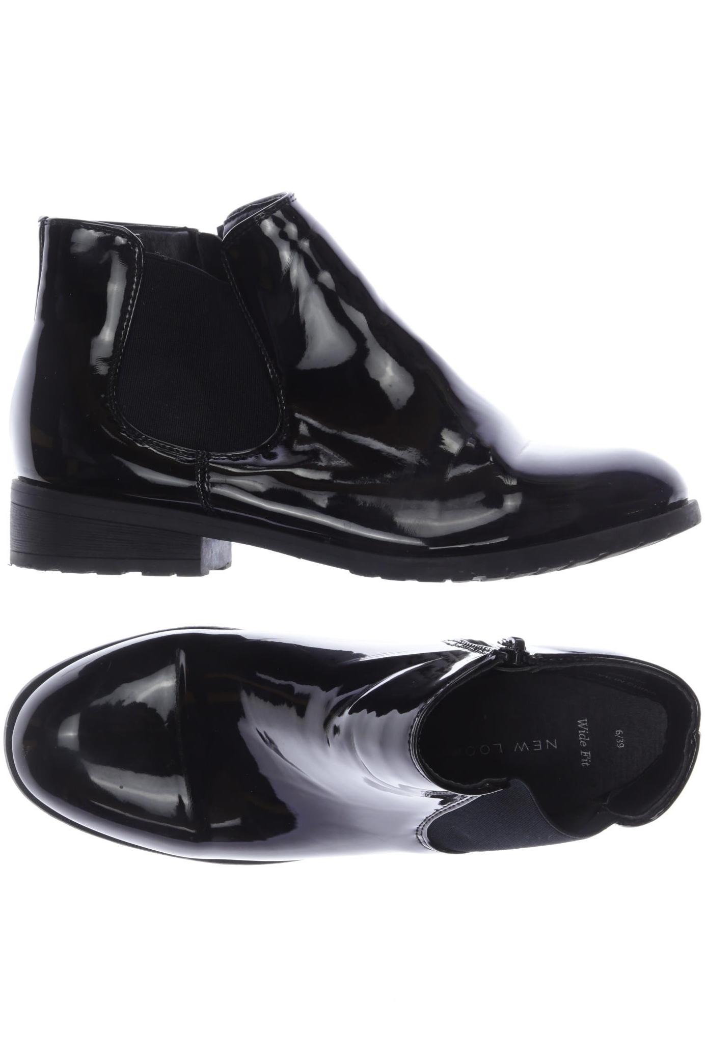 

New Look Damen Stiefelette, schwarz, Gr. 39