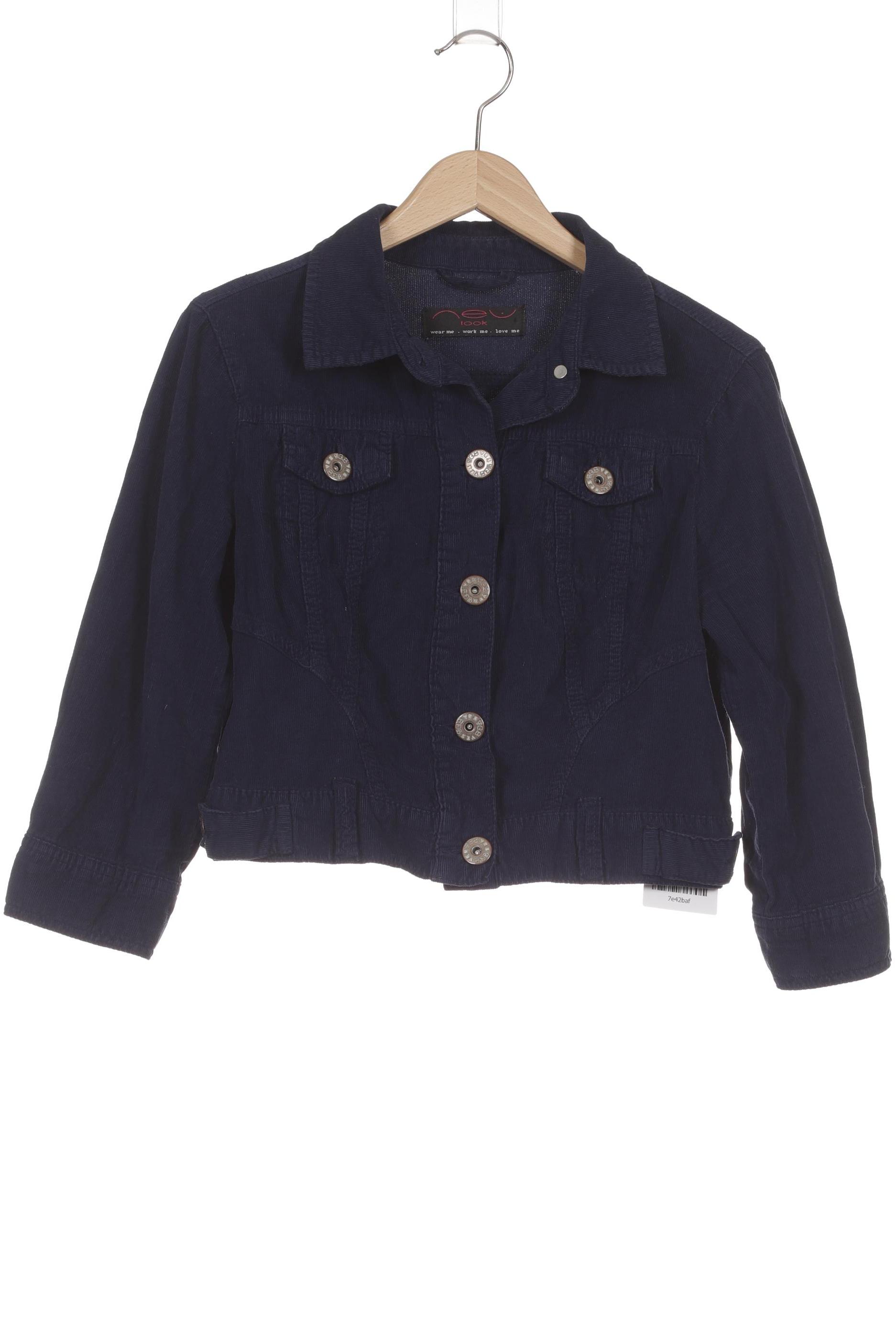

New Look Damen Jacke, marineblau, Gr. 36