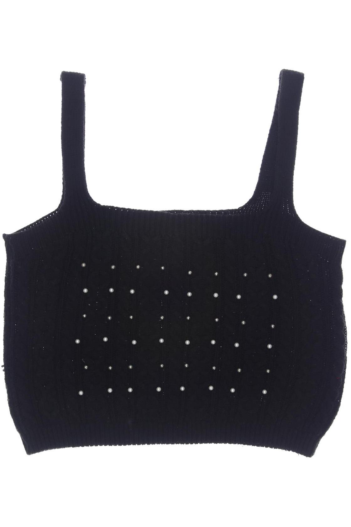 

New Look Damen Top, schwarz, Gr. 38