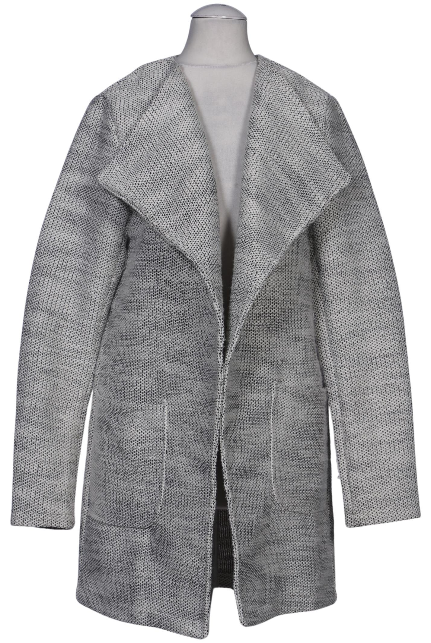 

New Look Damen Mantel, grau, Gr. 36