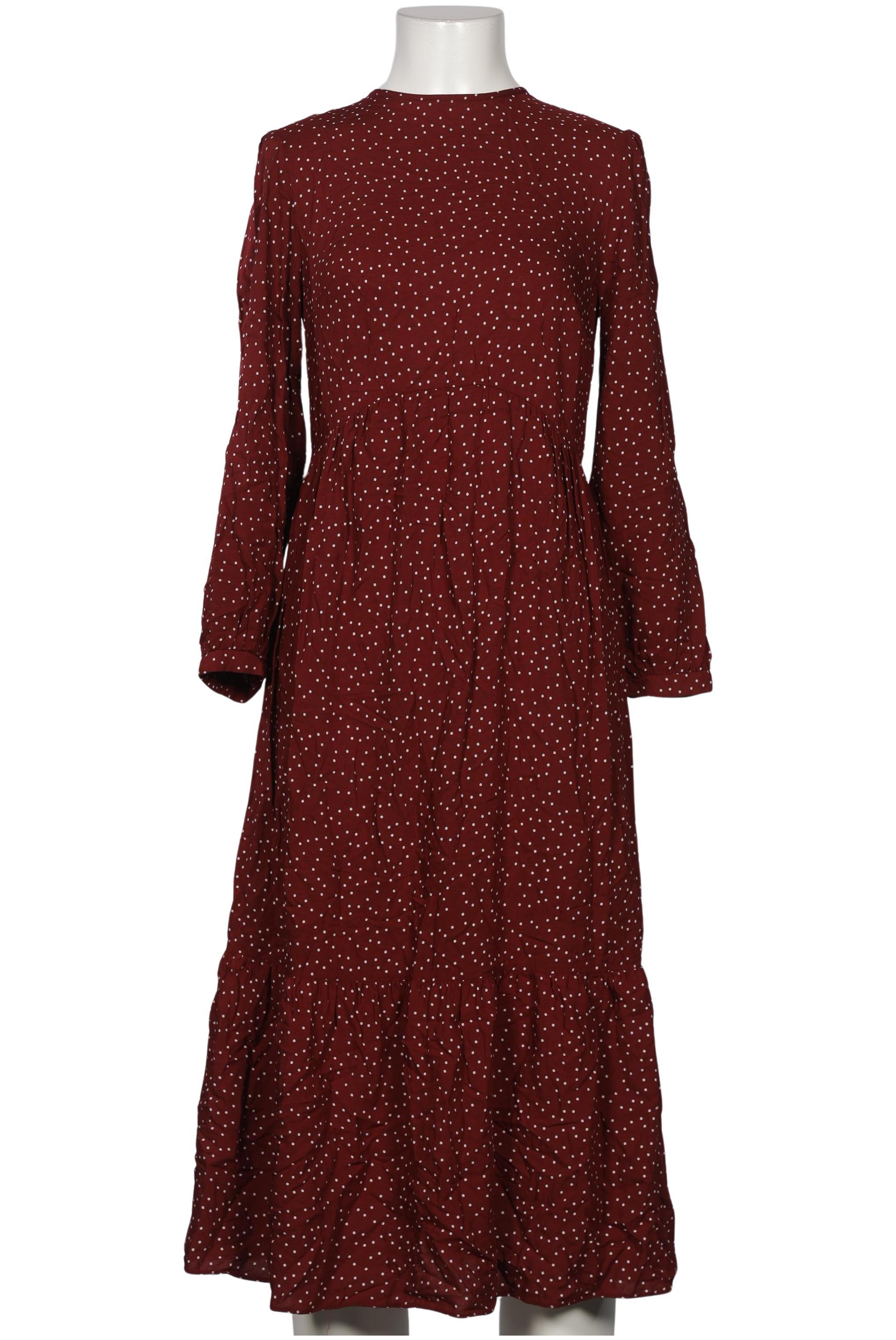 

New Look Damen Kleid, bordeaux, Gr. 38
