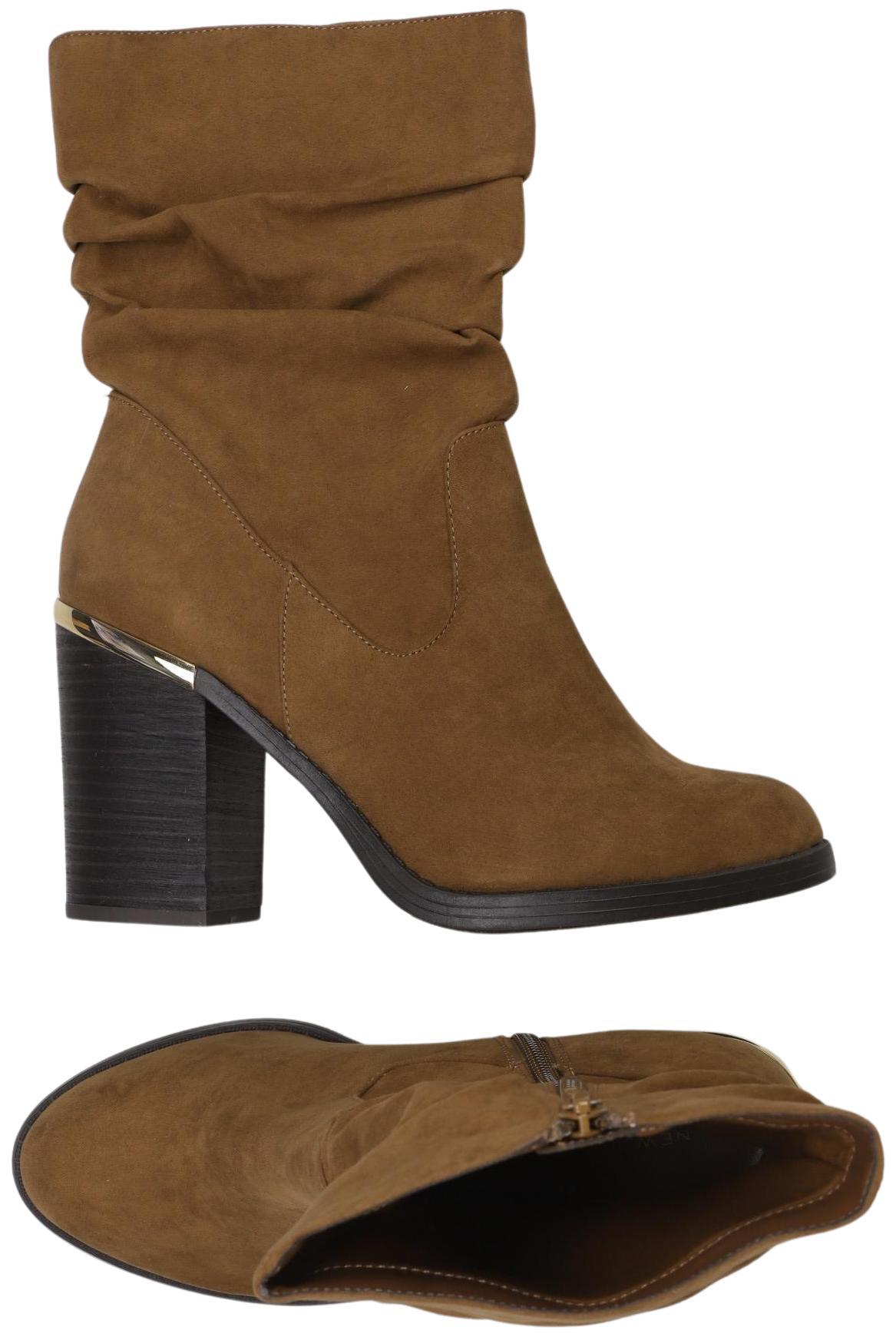 

New Look Damen Stiefel, braun, Gr. 39
