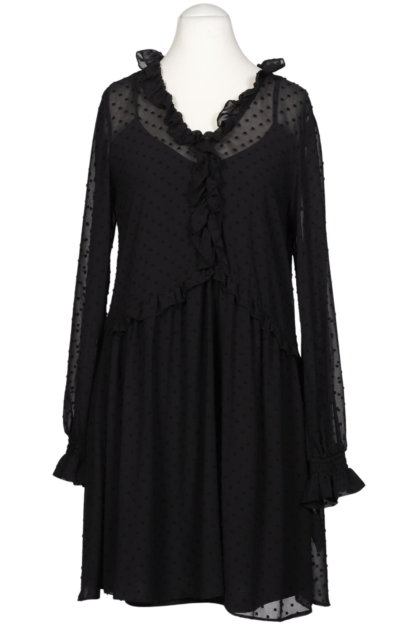 

New Look Damen Kleid, schwarz, Gr. 40