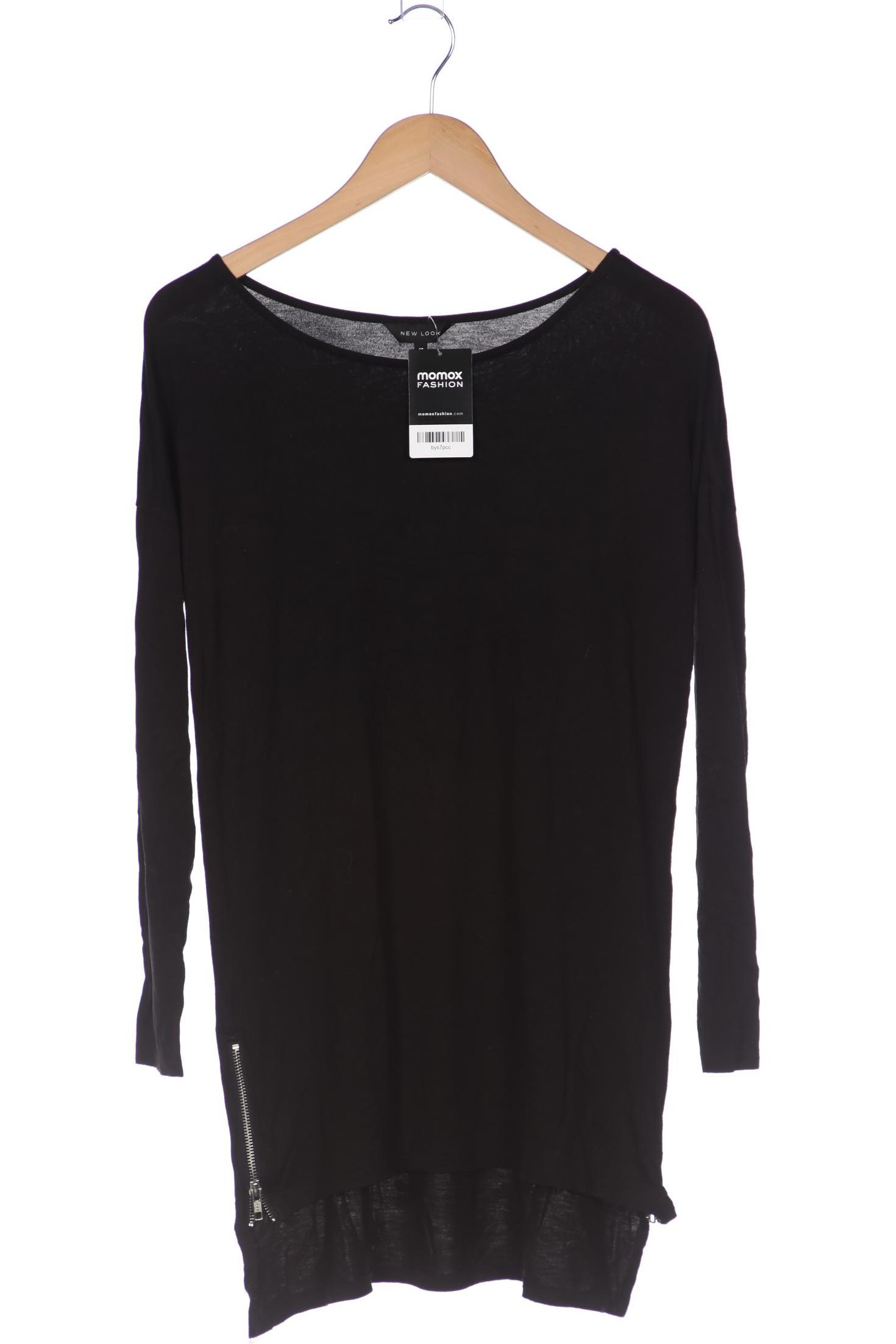 

New Look Damen Langarmshirt, schwarz, Gr. 38