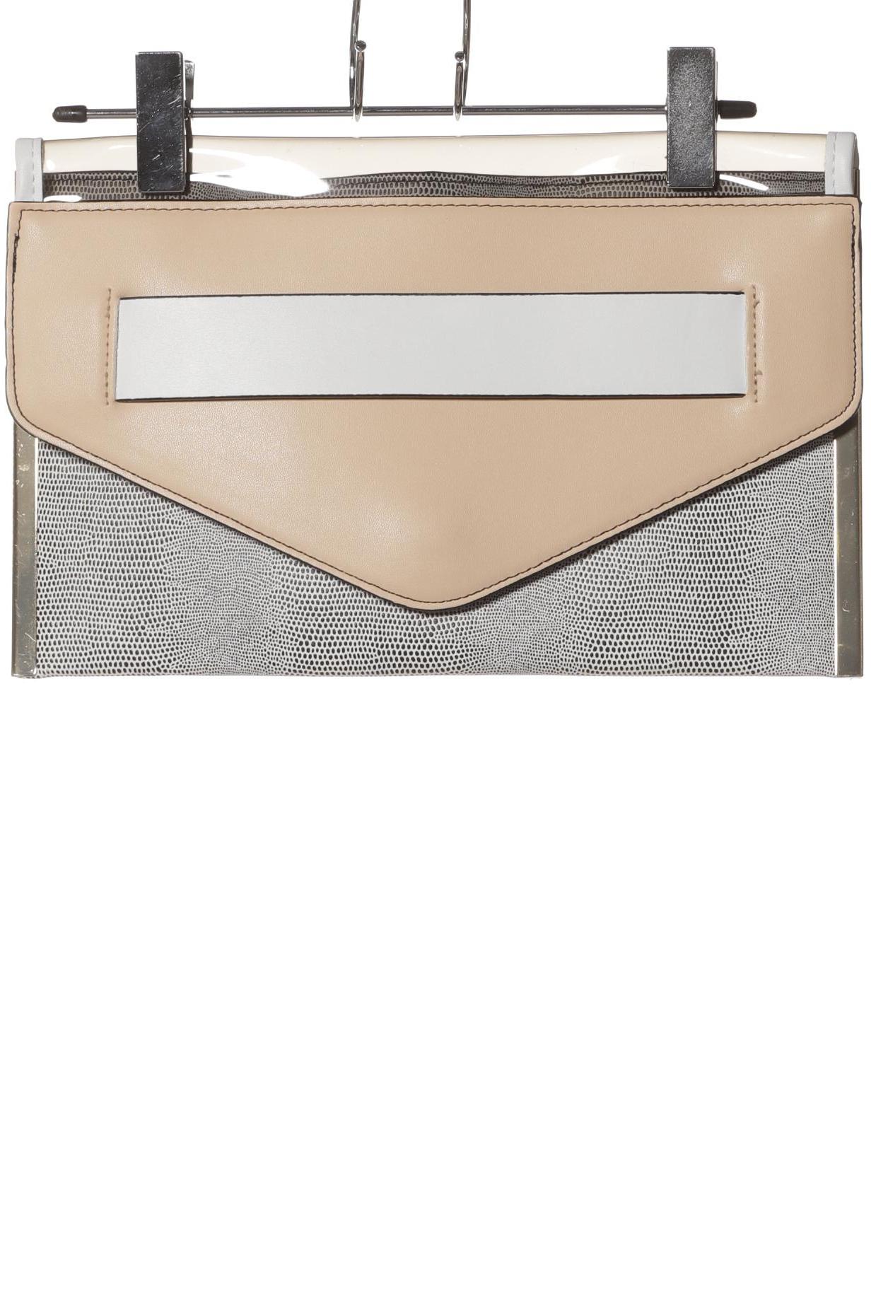 

New Look Damen Handtasche, beige, Gr.