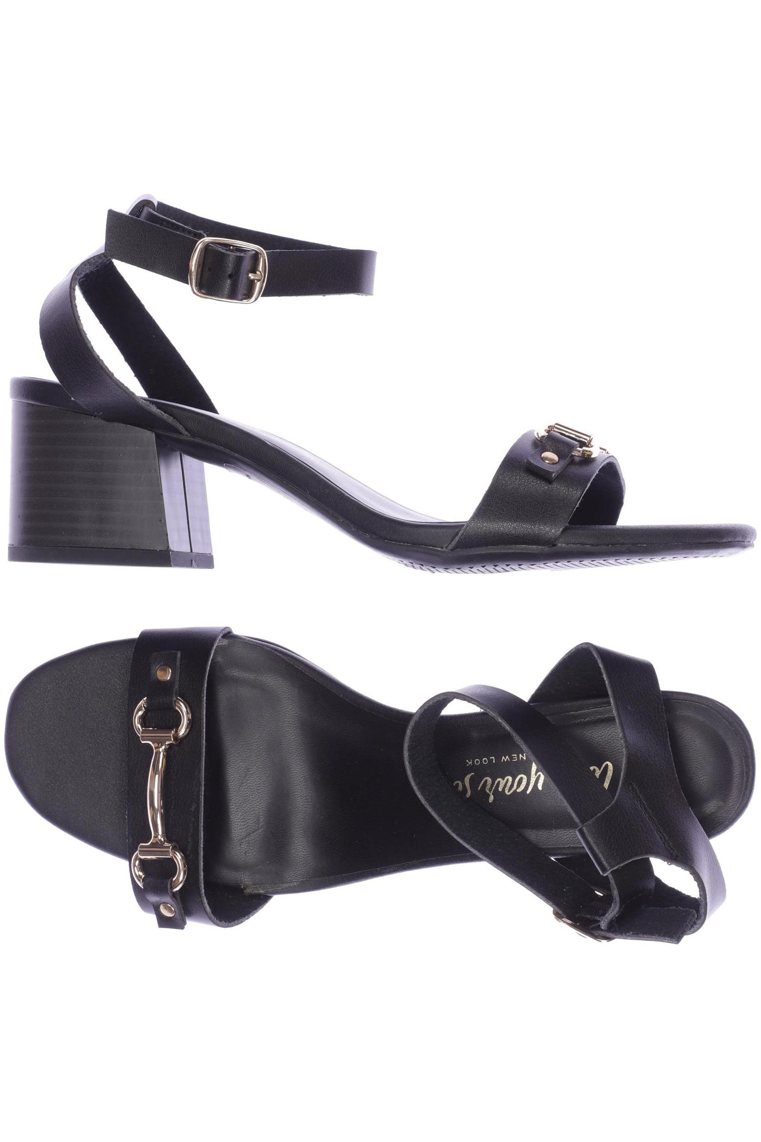

New Look Damen Sandale, schwarz, Gr. 39