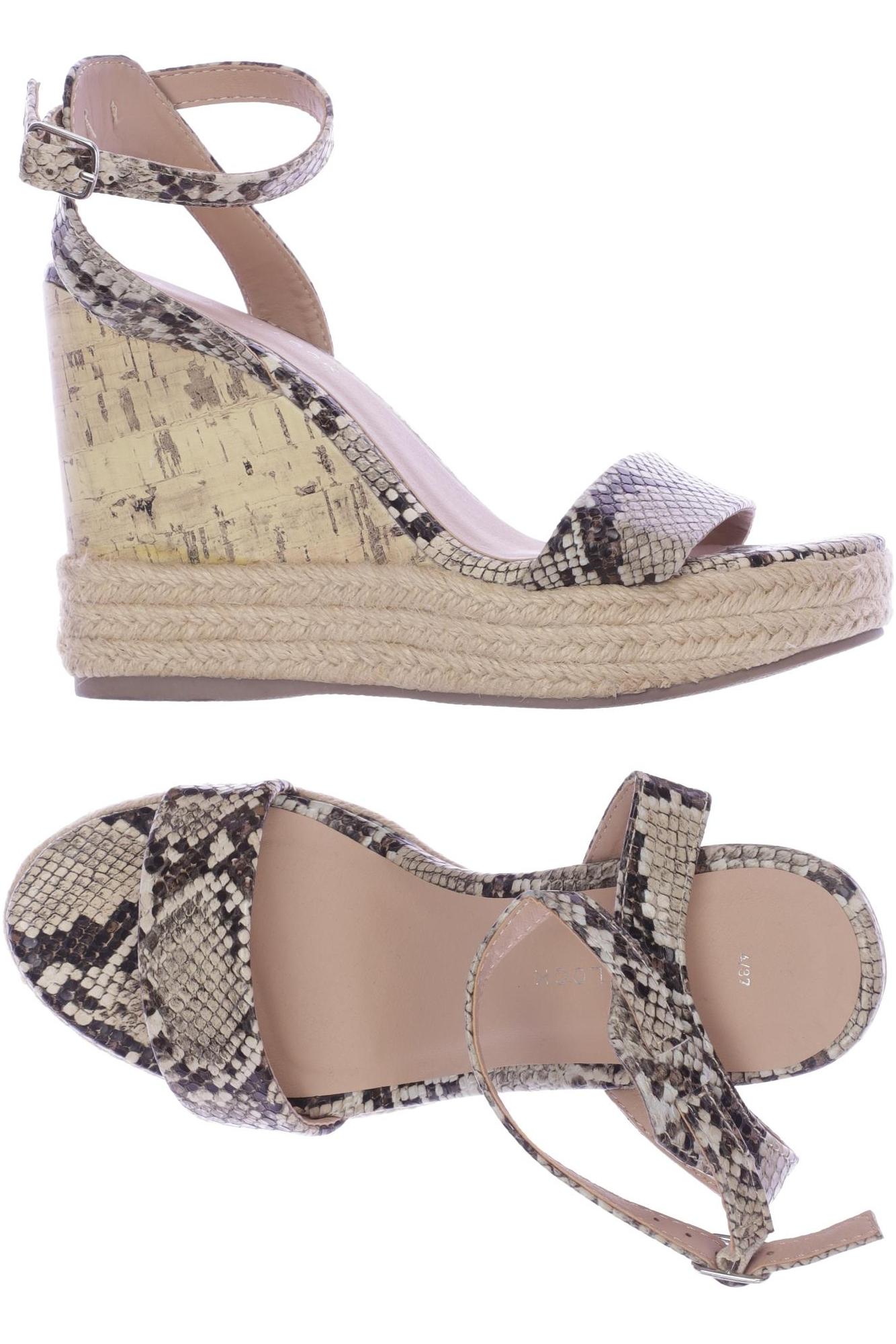 

New Look Damen Sandale, beige, Gr. 37