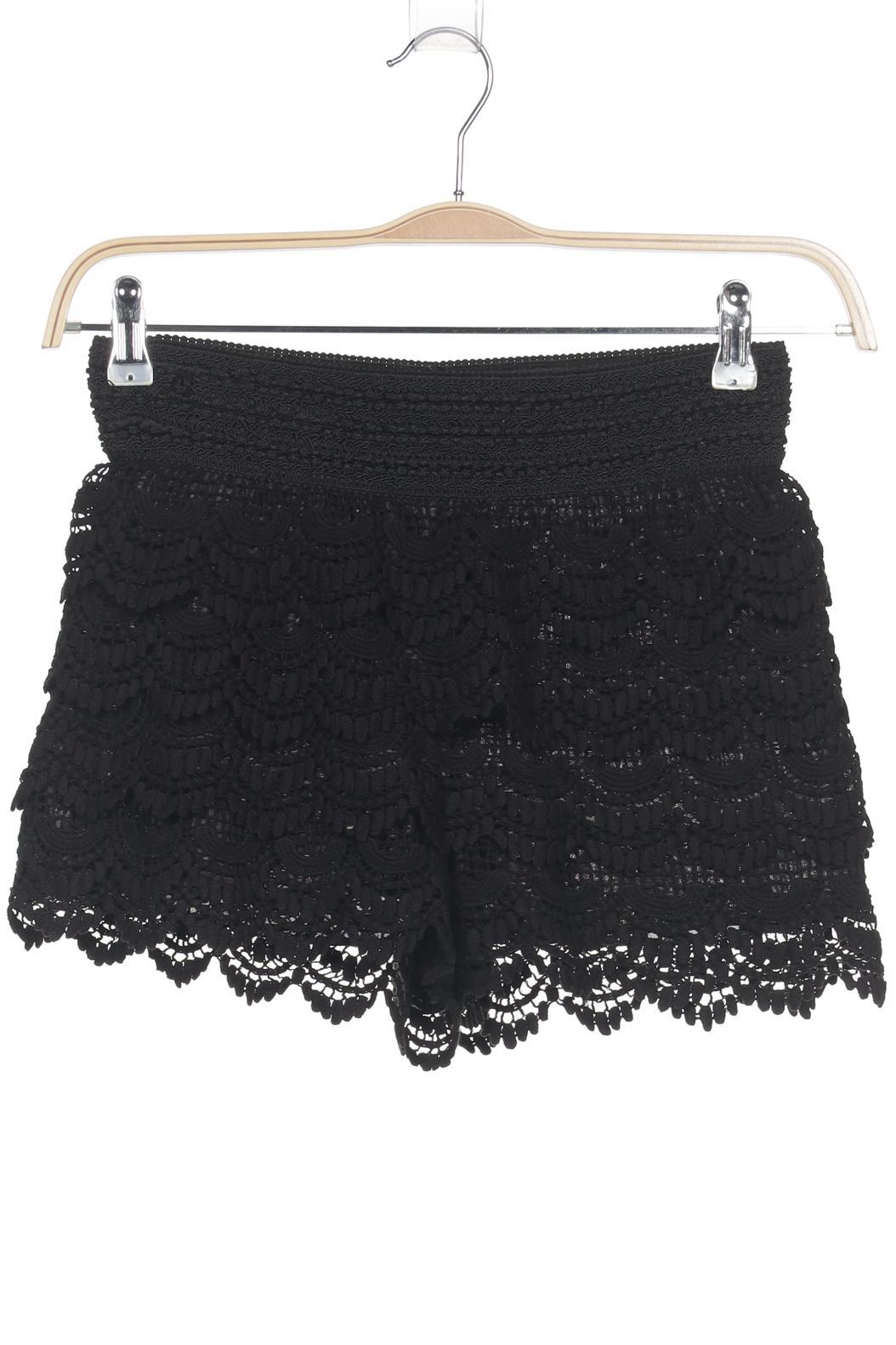 

New Look Damen Shorts, schwarz, Gr. 38