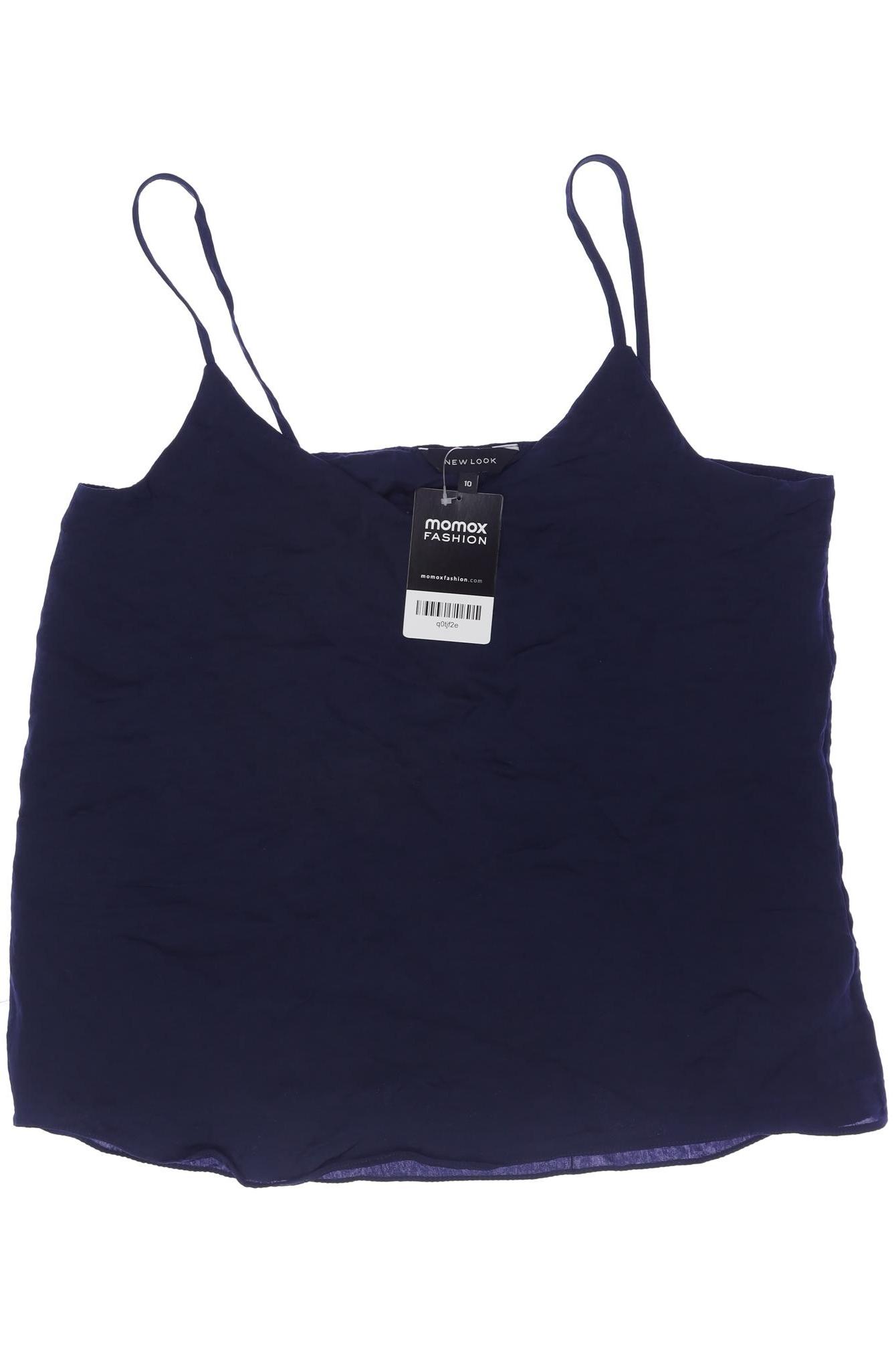 

New Look Damen Top, marineblau, Gr. 38