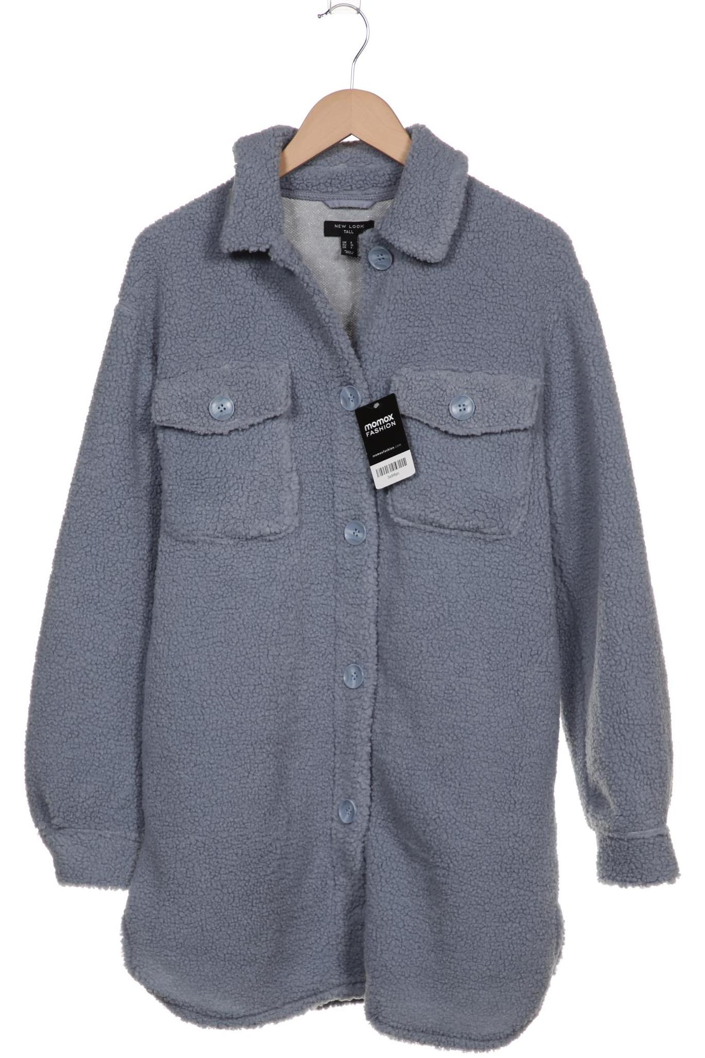 

New Look Damen Mantel, hellblau