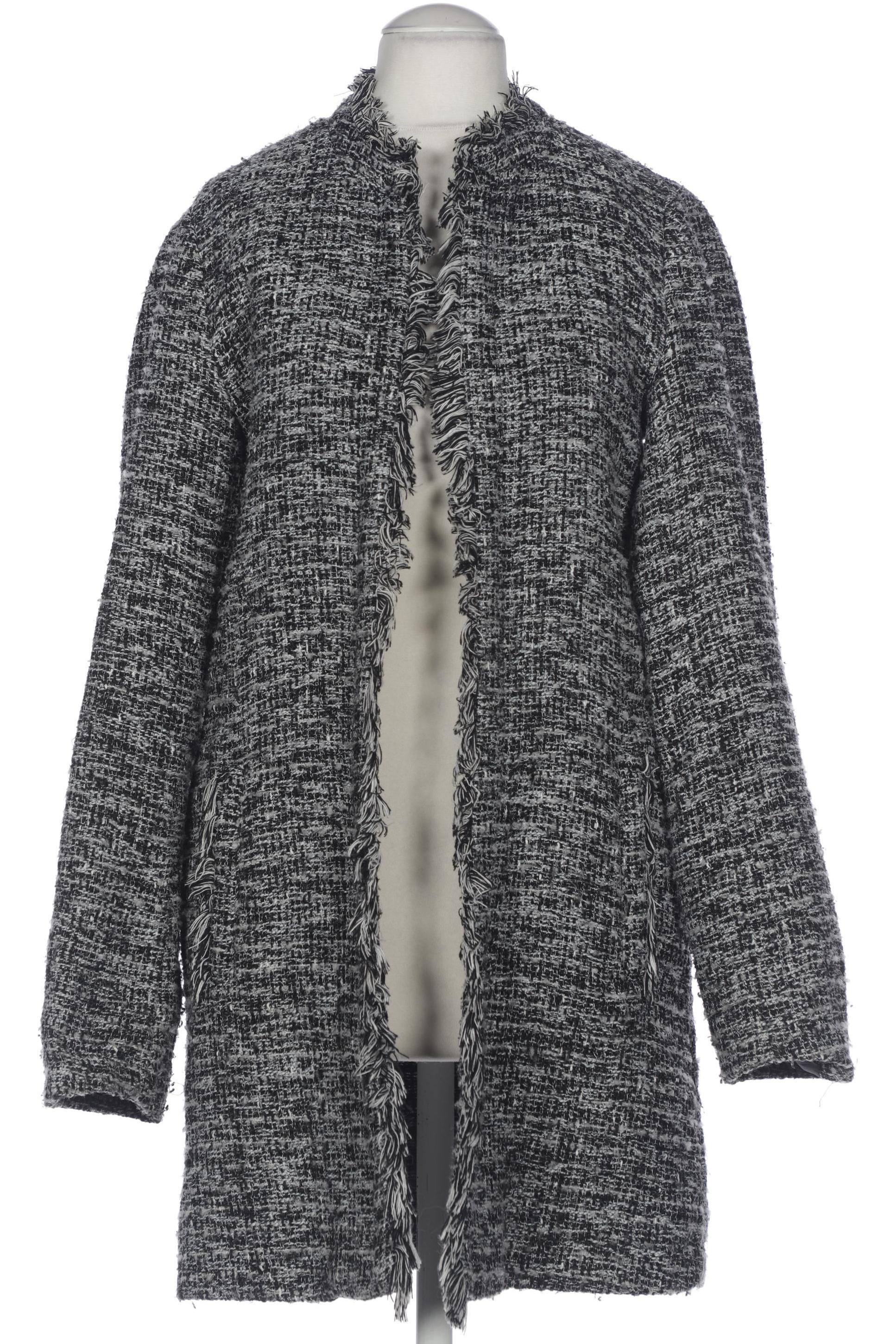 

New Look Damen Mantel, grau, Gr. 36