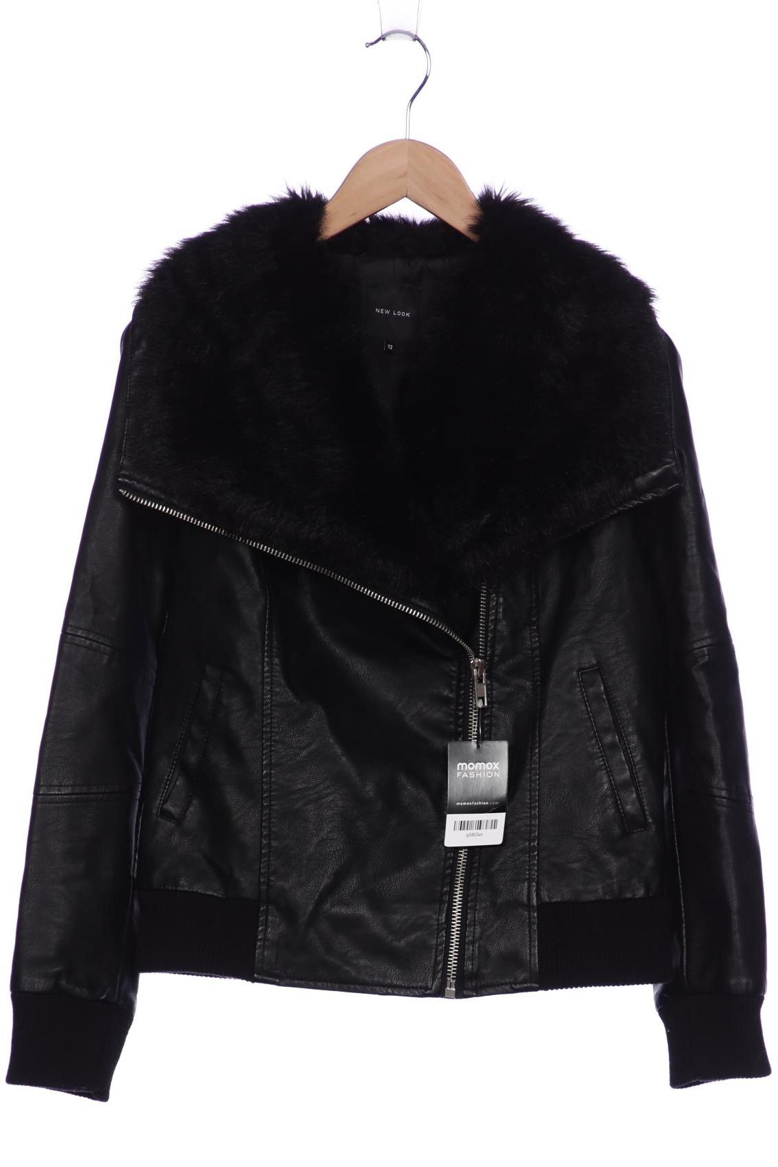 

New Look Damen Jacke, schwarz, Gr. 40