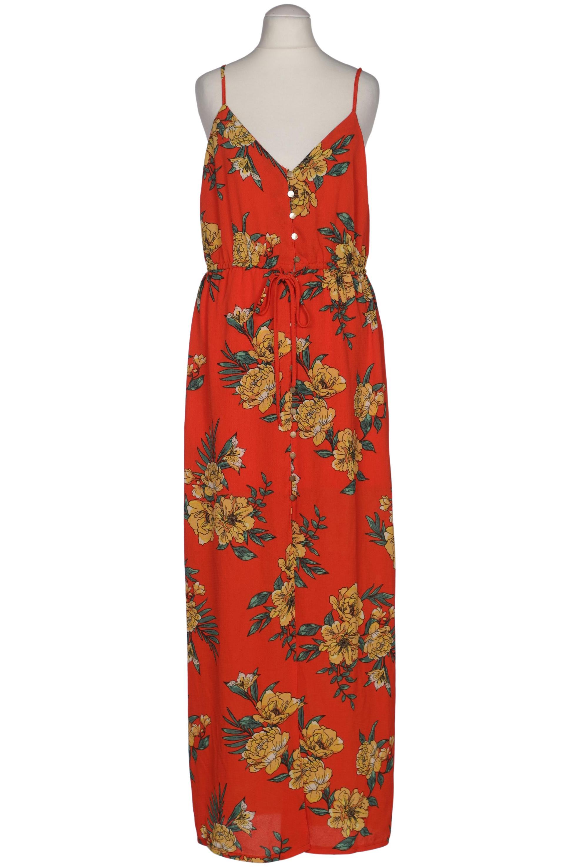 

New Look Damen Kleid, orange, Gr. 40