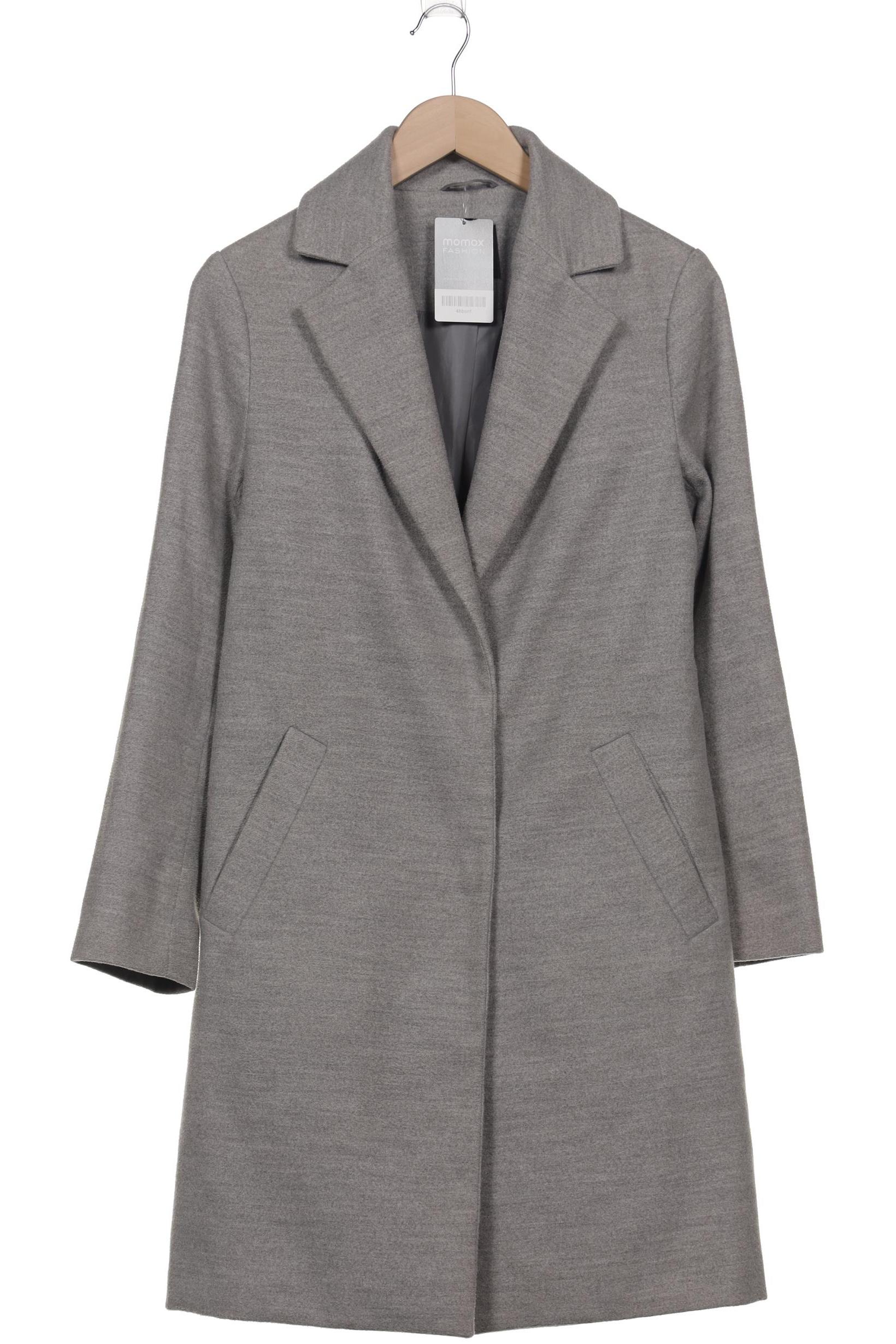 

New Look Damen Mantel, grau, Gr. 36