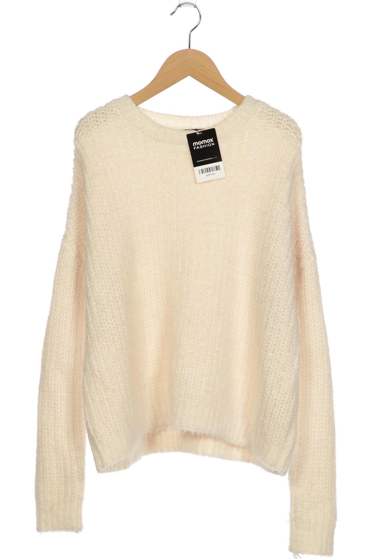 

New Look Damen Pullover, cremeweiß, Gr. 36