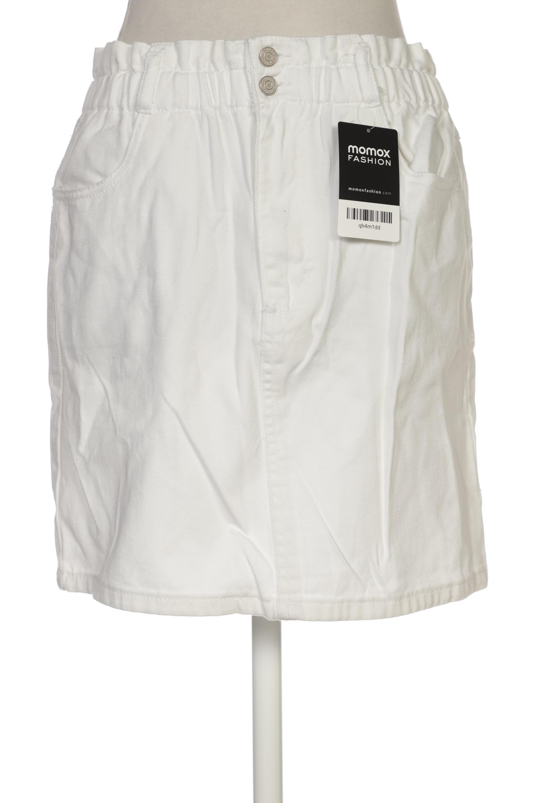 

New Look Damen Rock, weiß, Gr. 38