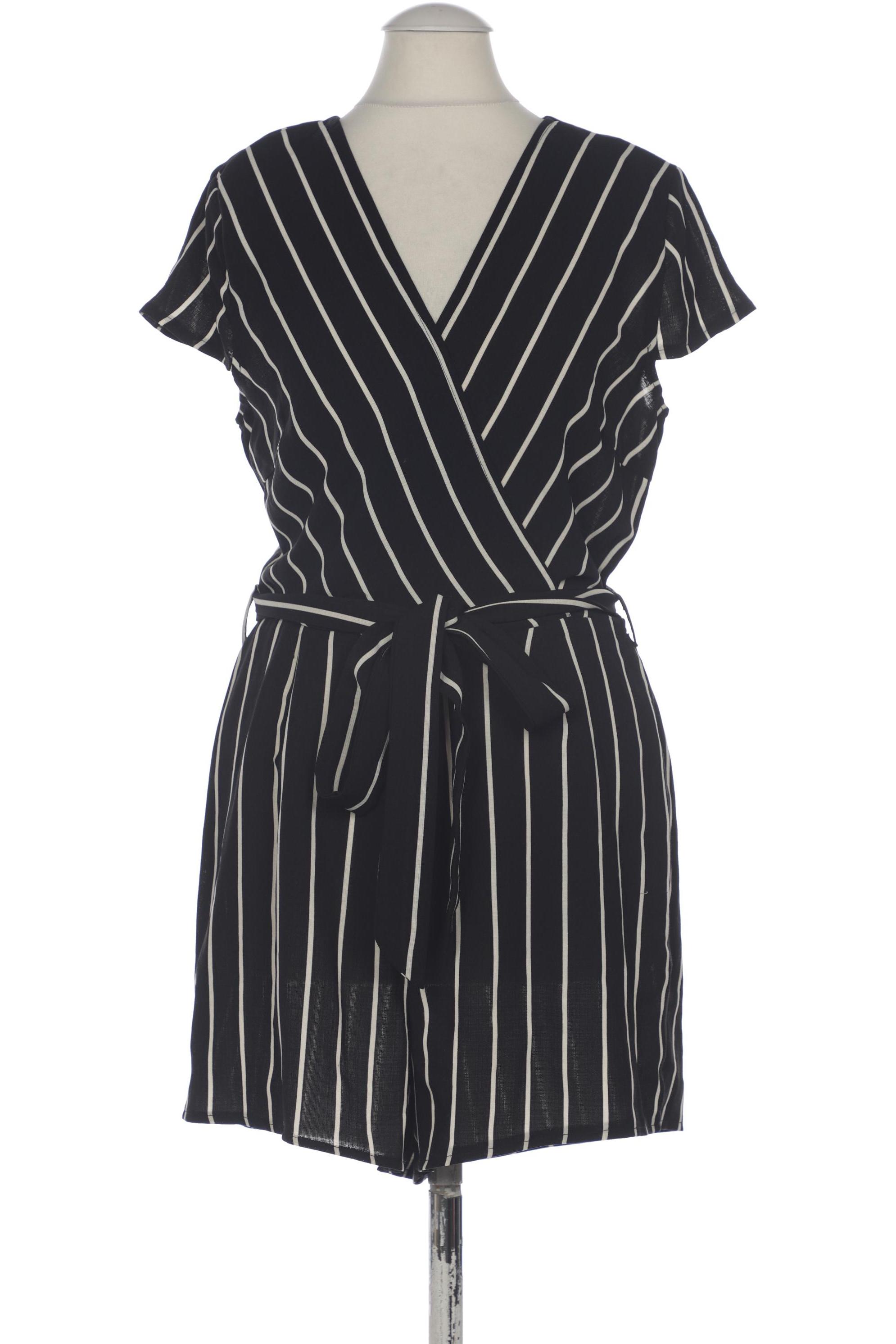 

New Look Damen Jumpsuit/Overall, schwarz, Gr. 6