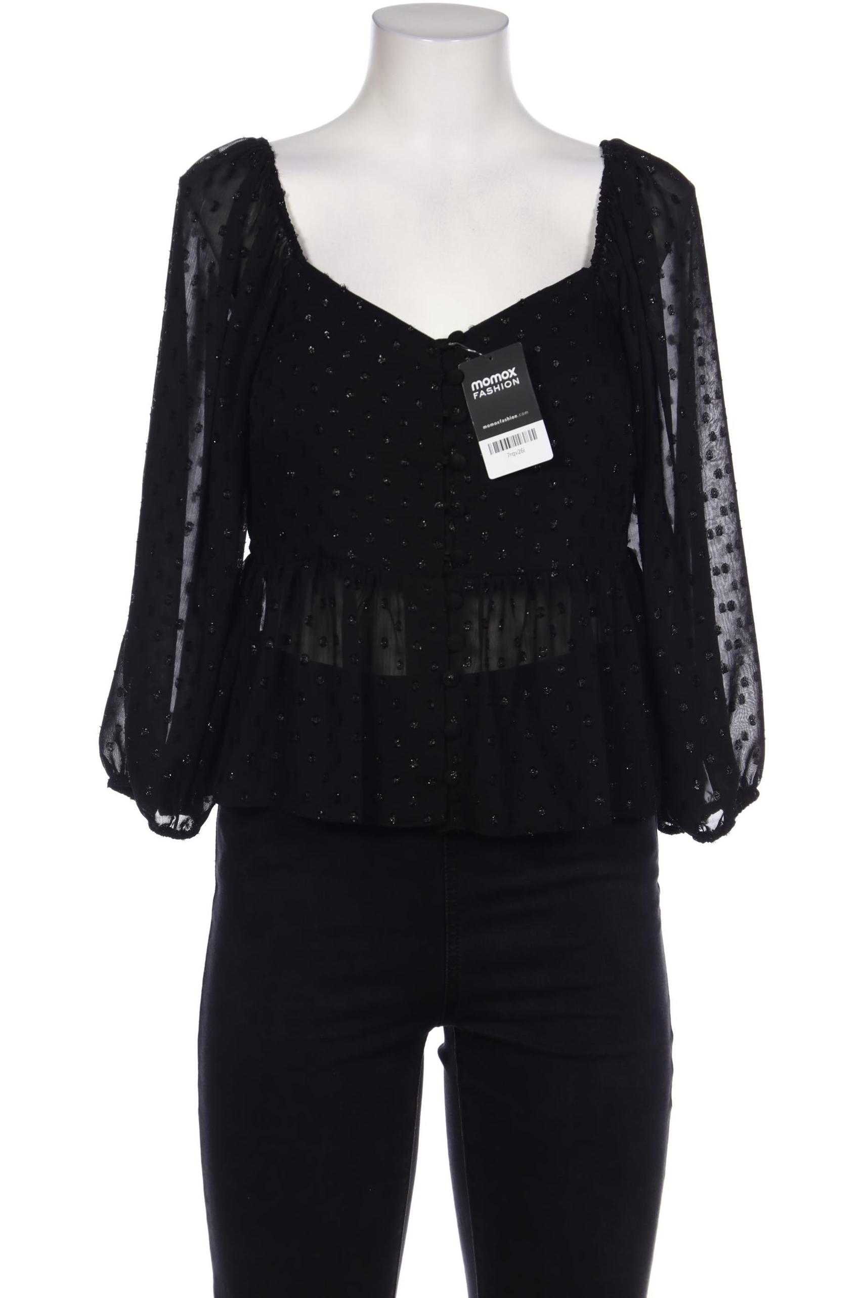 

New Look Damen Bluse, schwarz, Gr. 40