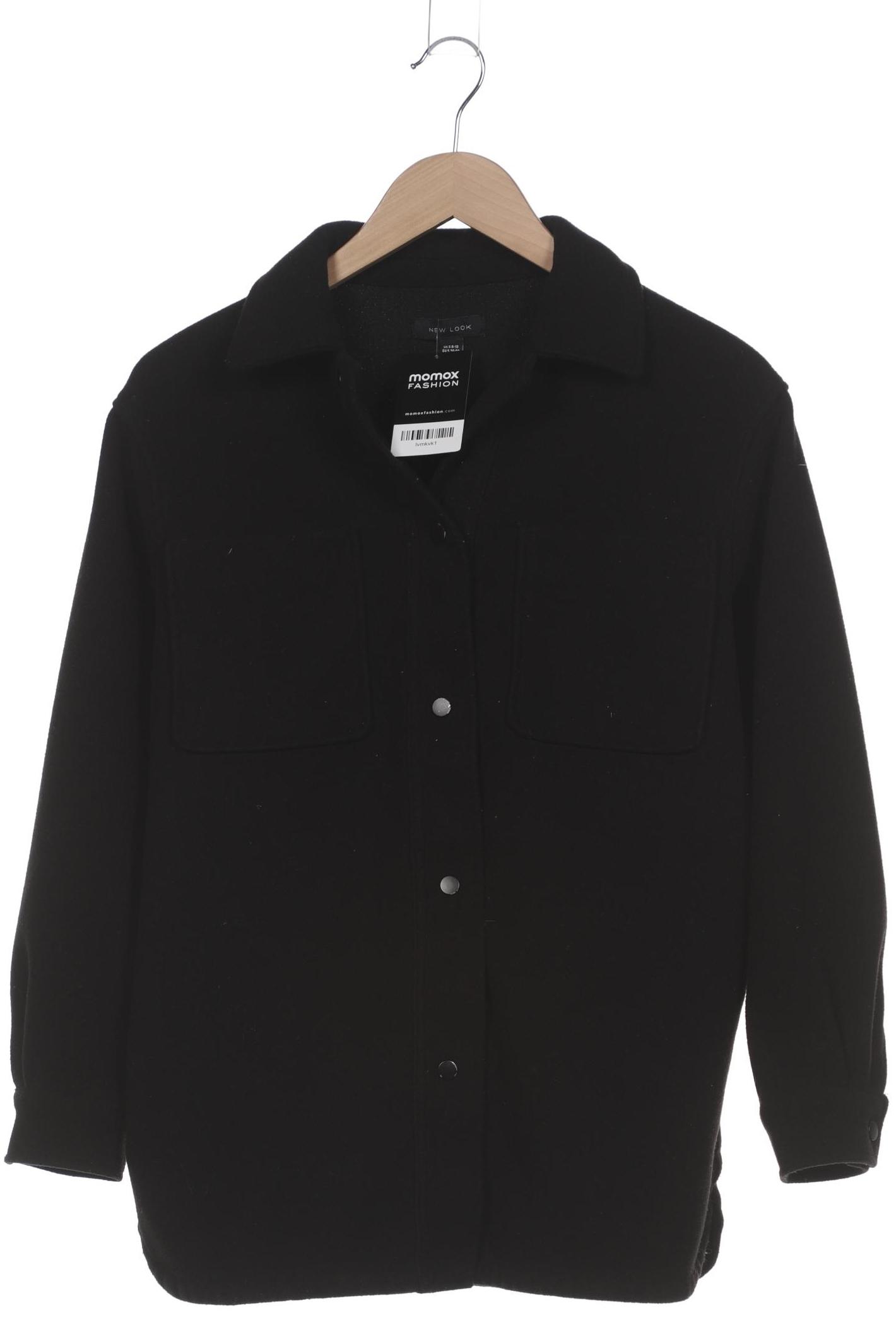 

New Look Damen Jacke, schwarz, Gr. 36