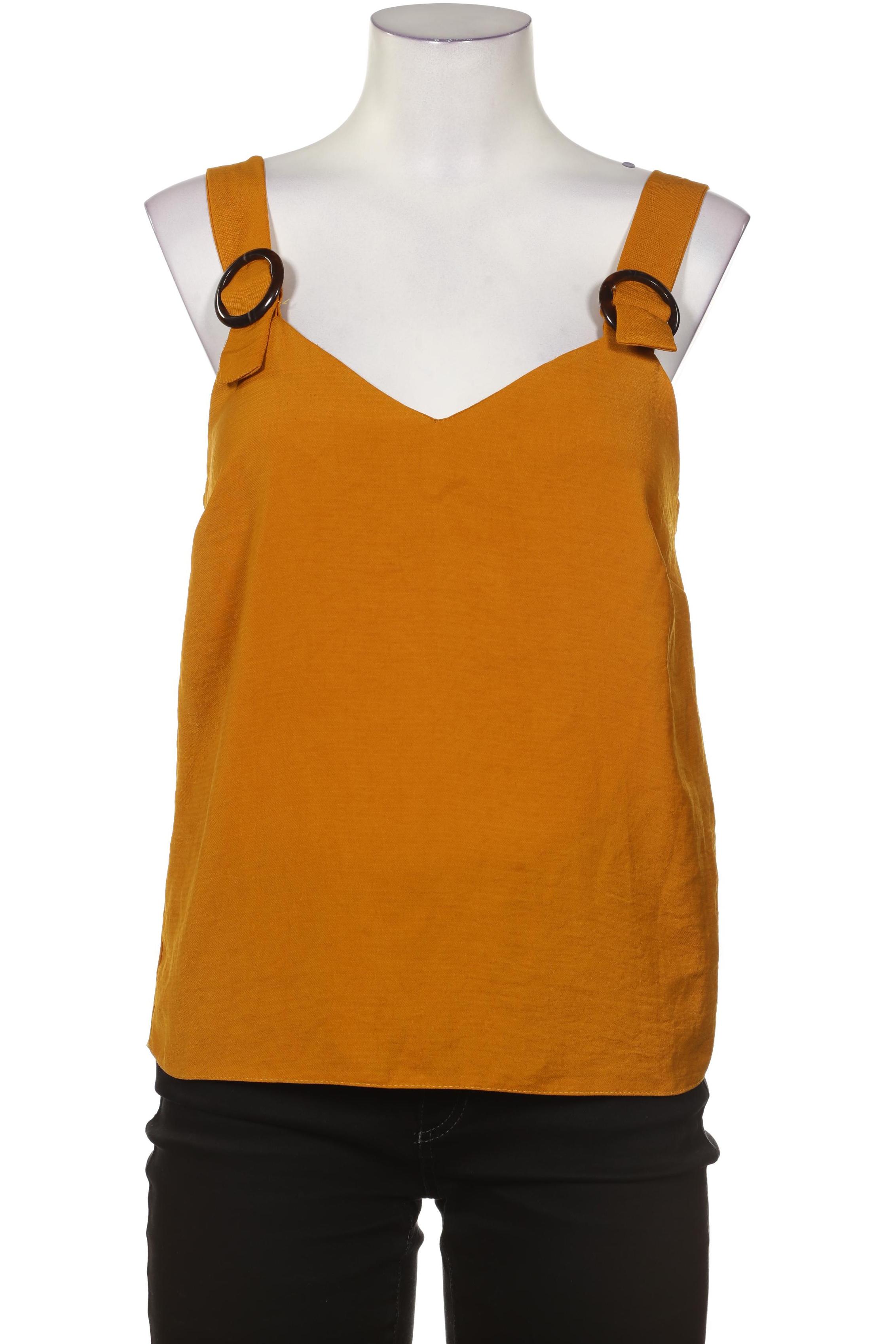 

New Look Damen Bluse, orange, Gr. 38