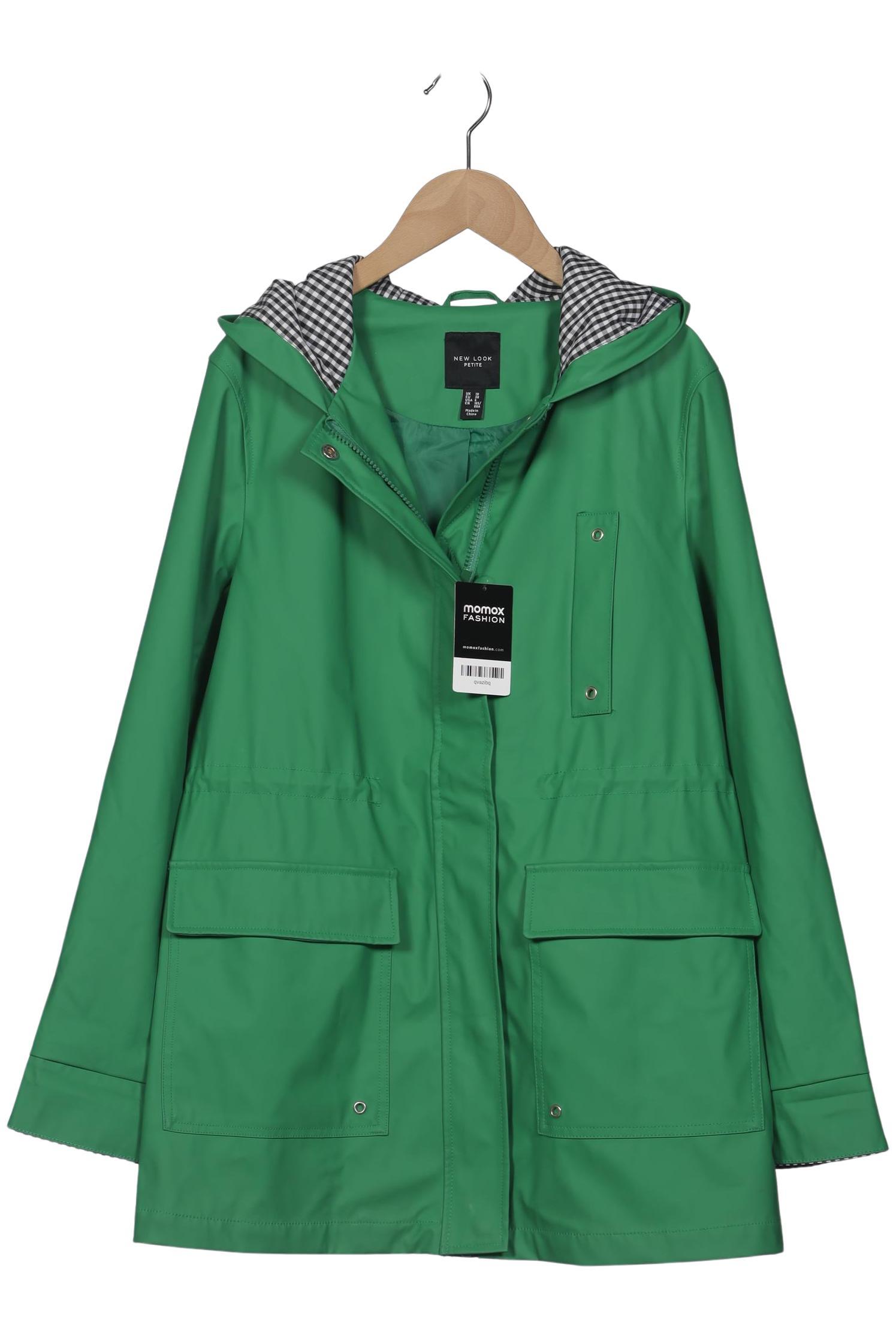 

New Look Damen Jacke, grün, Gr. 38