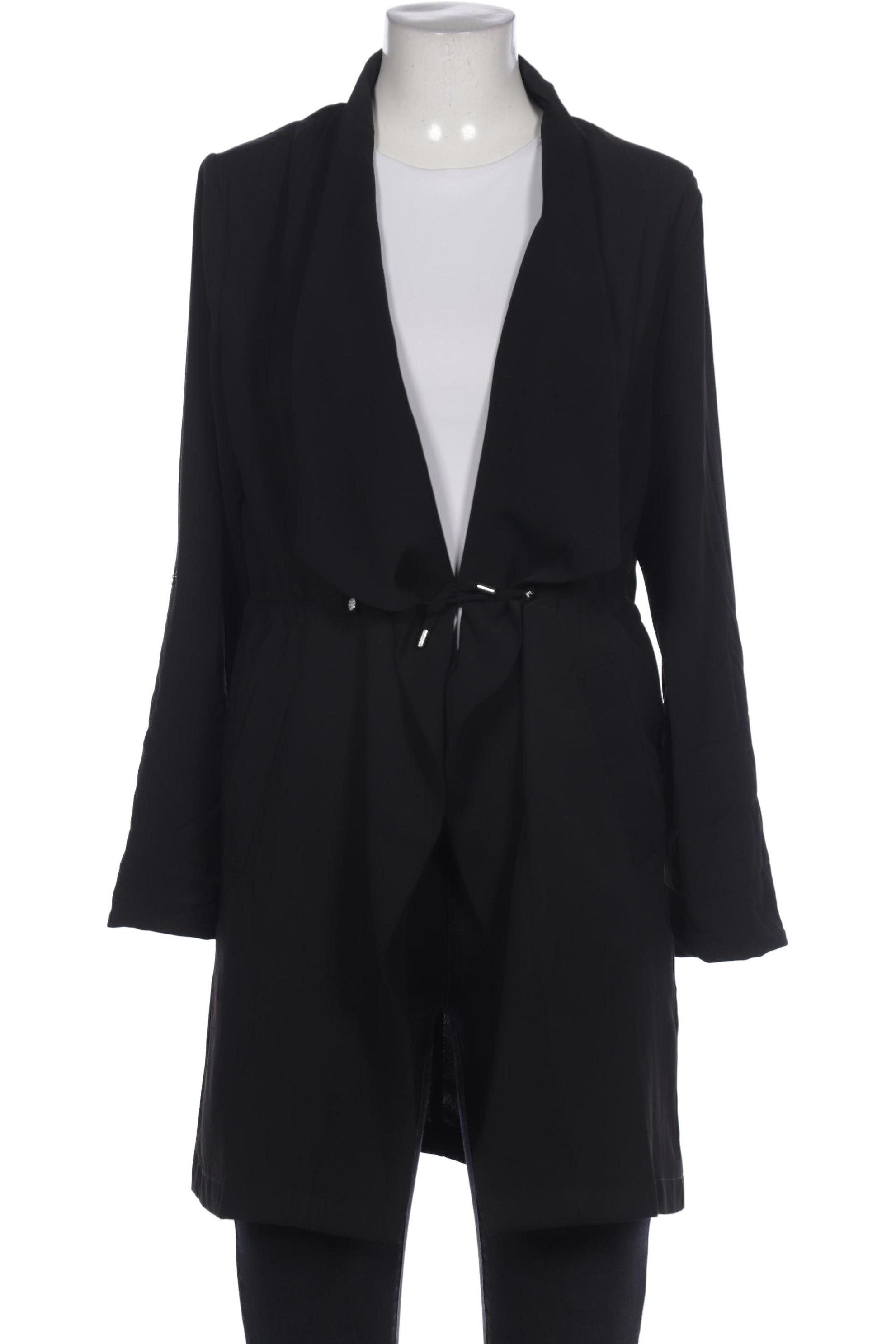 

New Look Damen Mantel, schwarz, Gr. 38