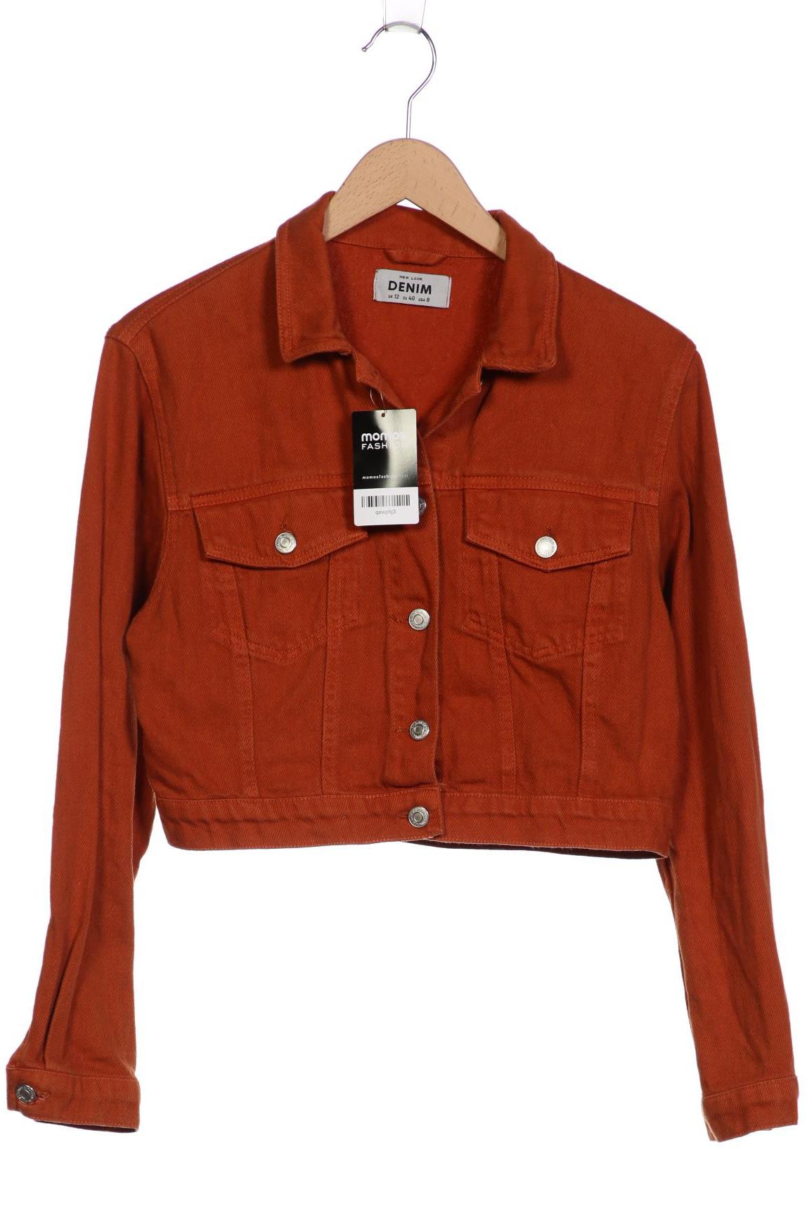 

New Look Damen Jacke, orange, Gr. 40
