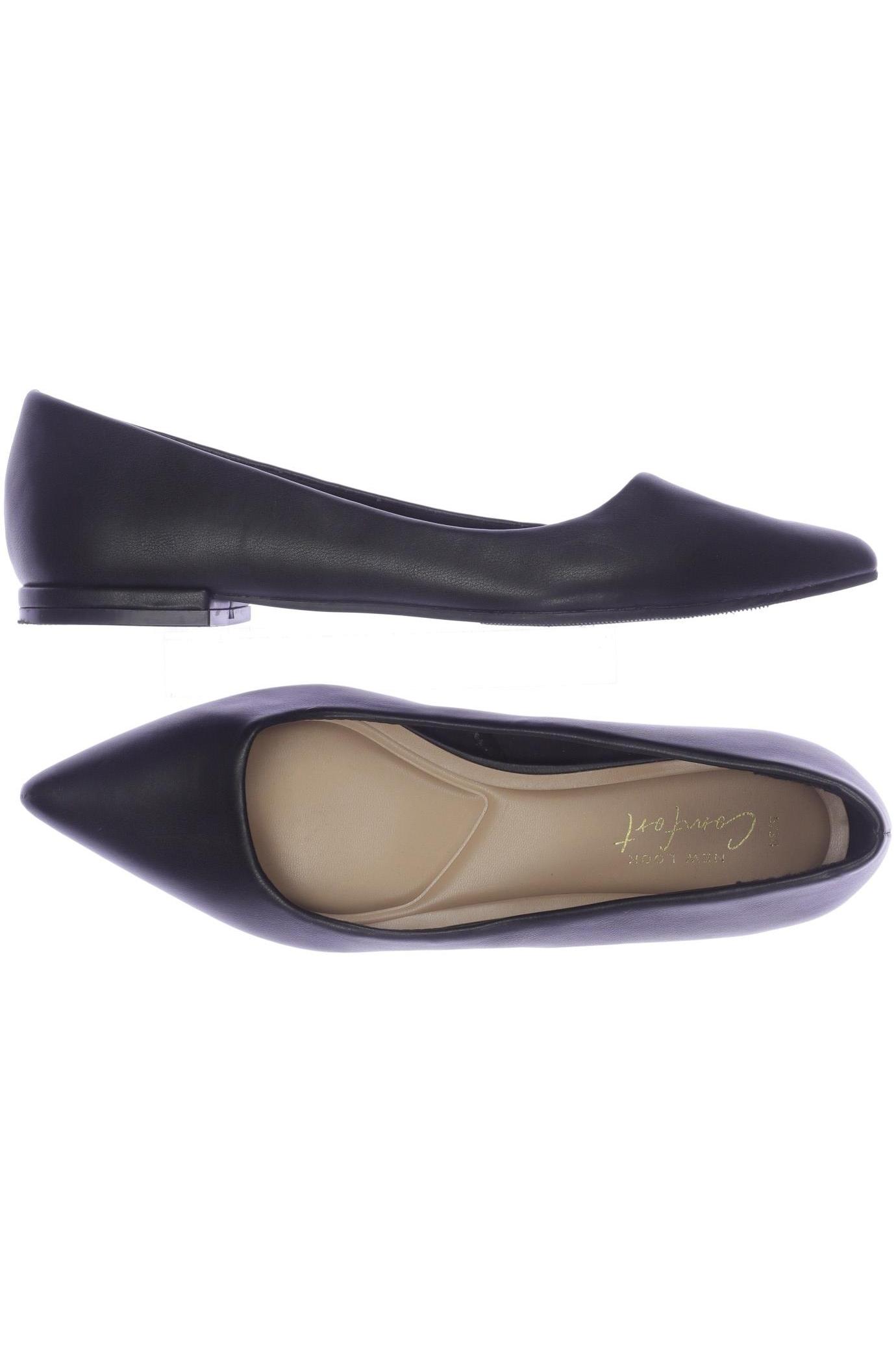 

New Look Damen Ballerinas, schwarz, Gr. 38