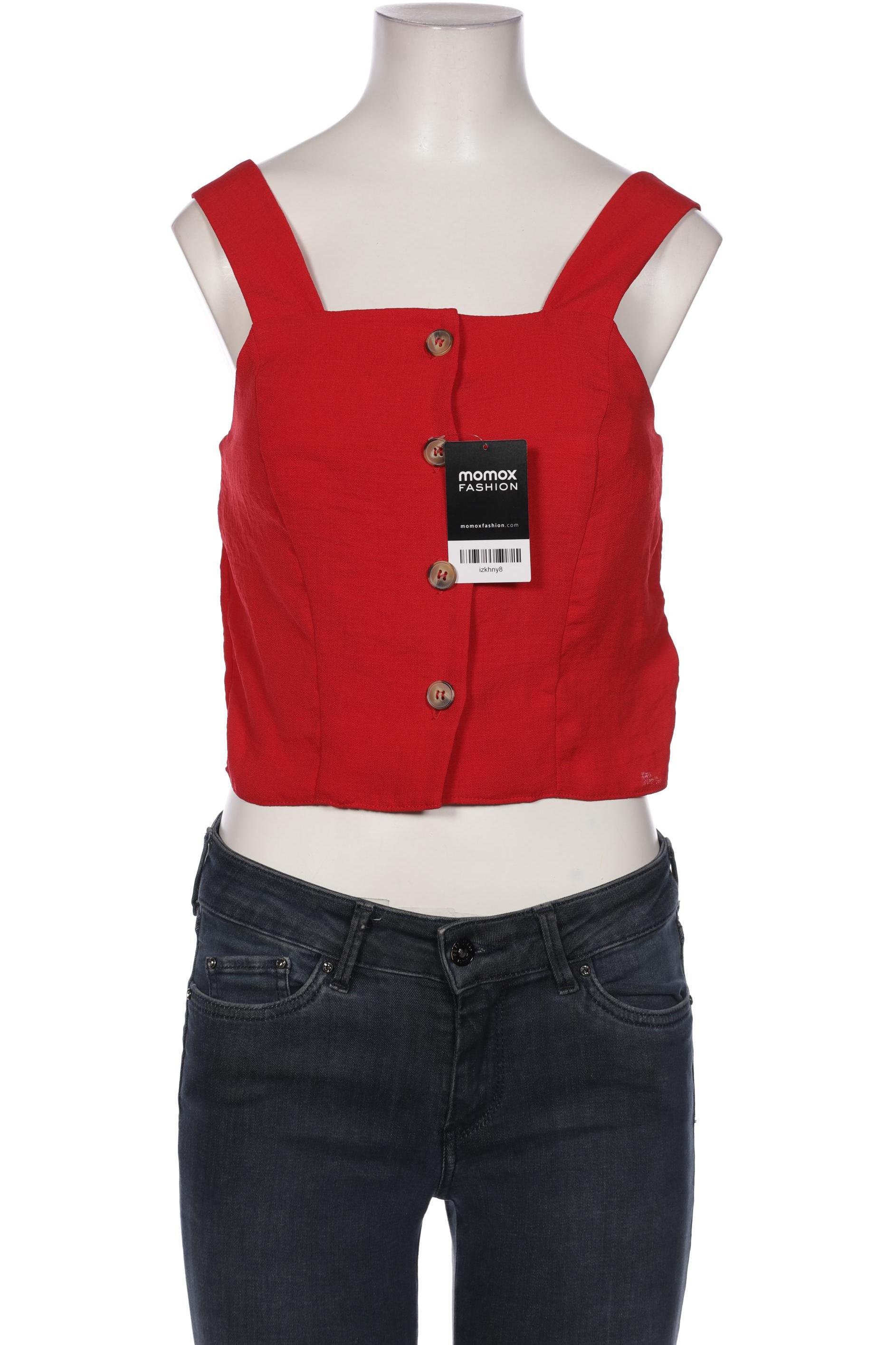 

New Look Damen Top, rot, Gr. 36