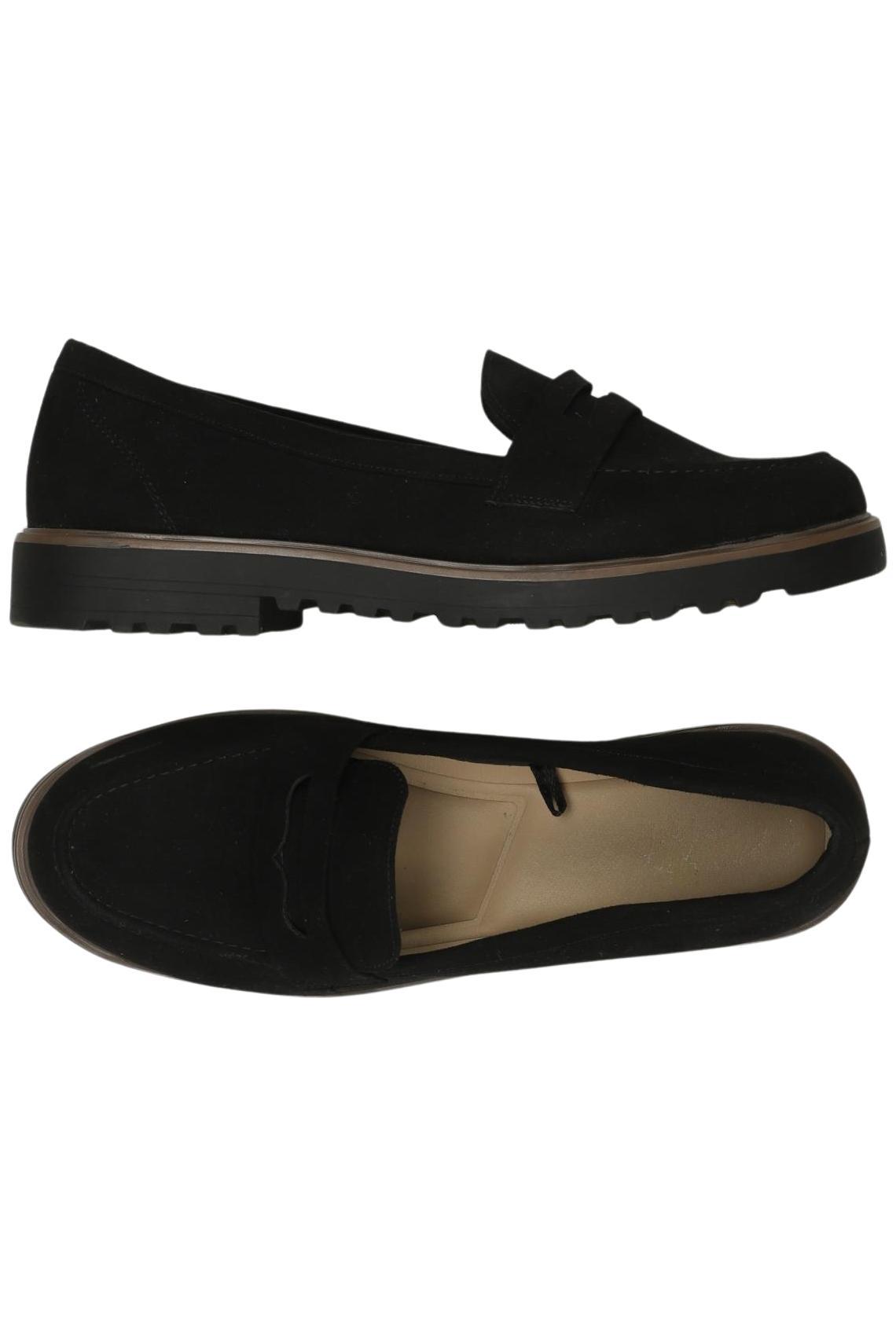 

New Look Damen Halbschuh, schwarz, Gr. 42