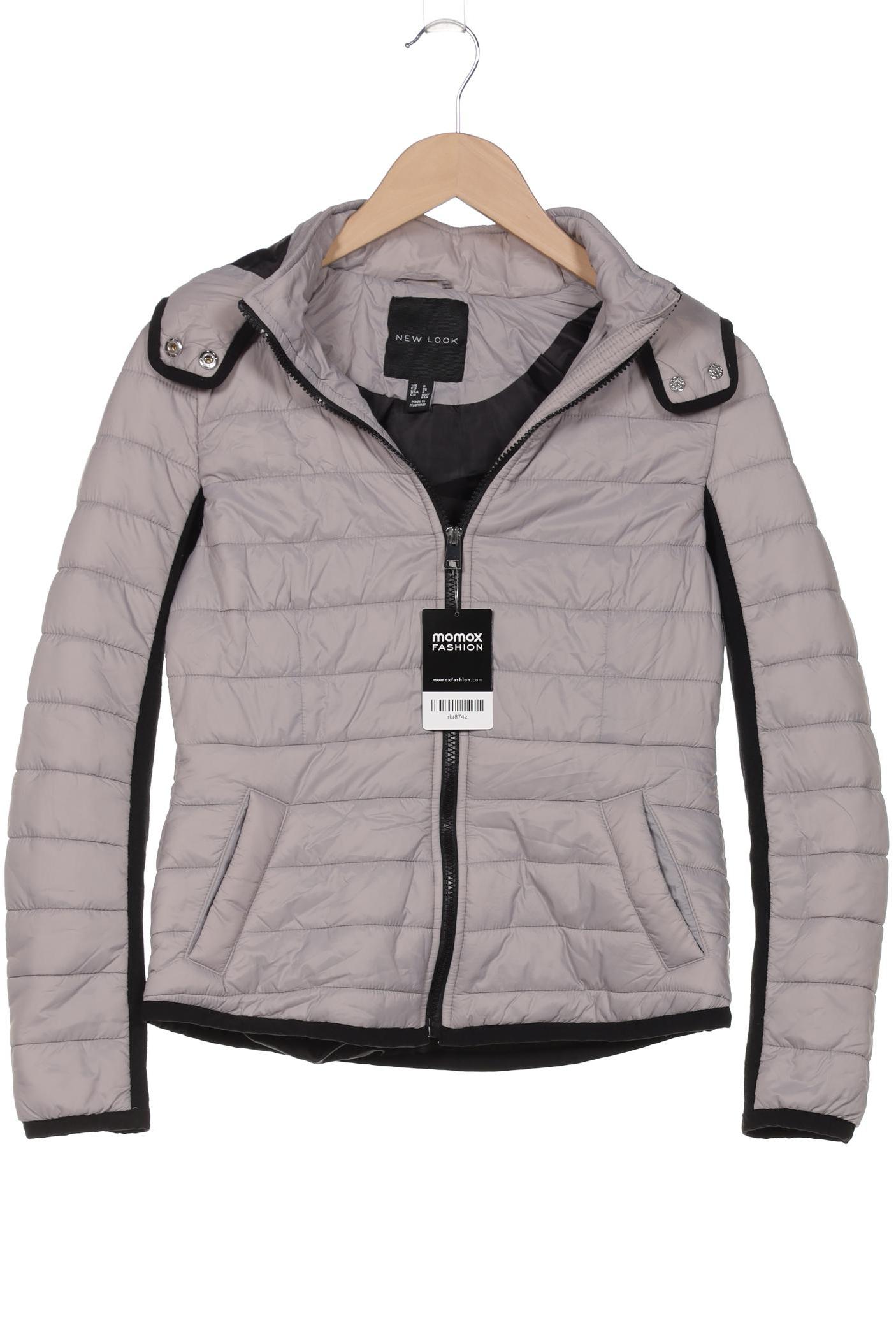 

New Look Damen Jacke, grau, Gr. 36