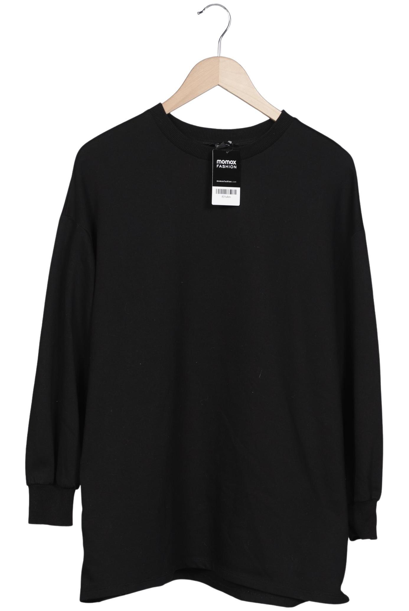 

New Look Damen Sweatshirt, schwarz, Gr. 36