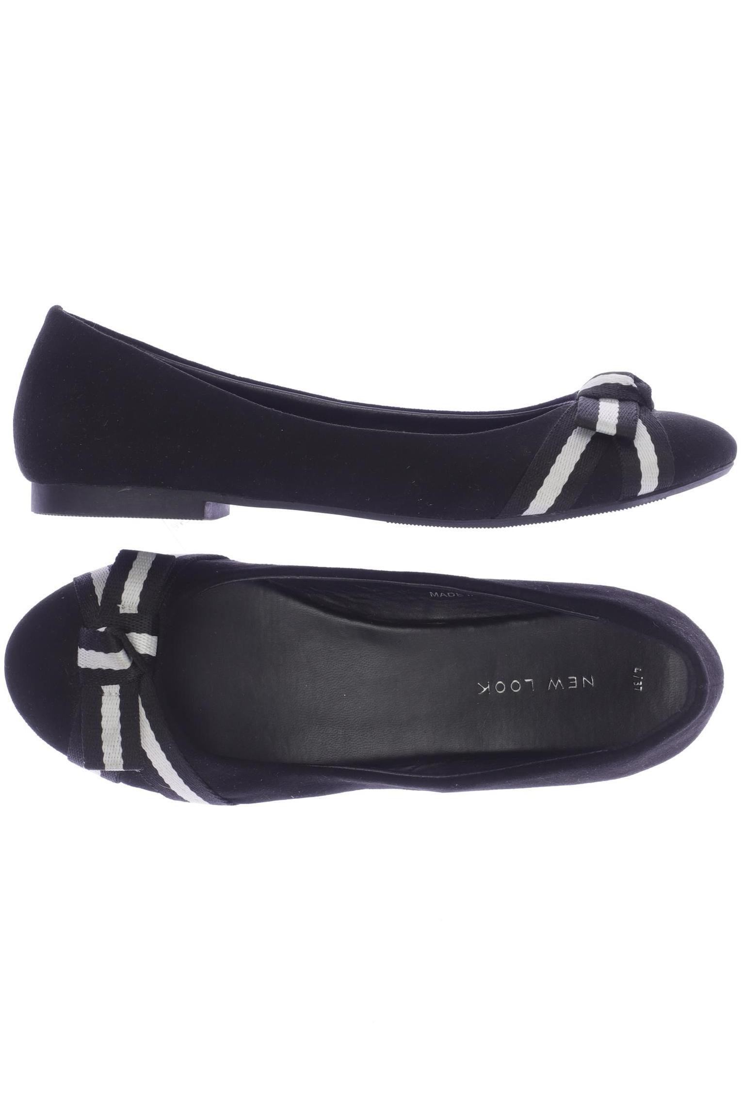 

New Look Damen Ballerinas, schwarz, Gr. 37