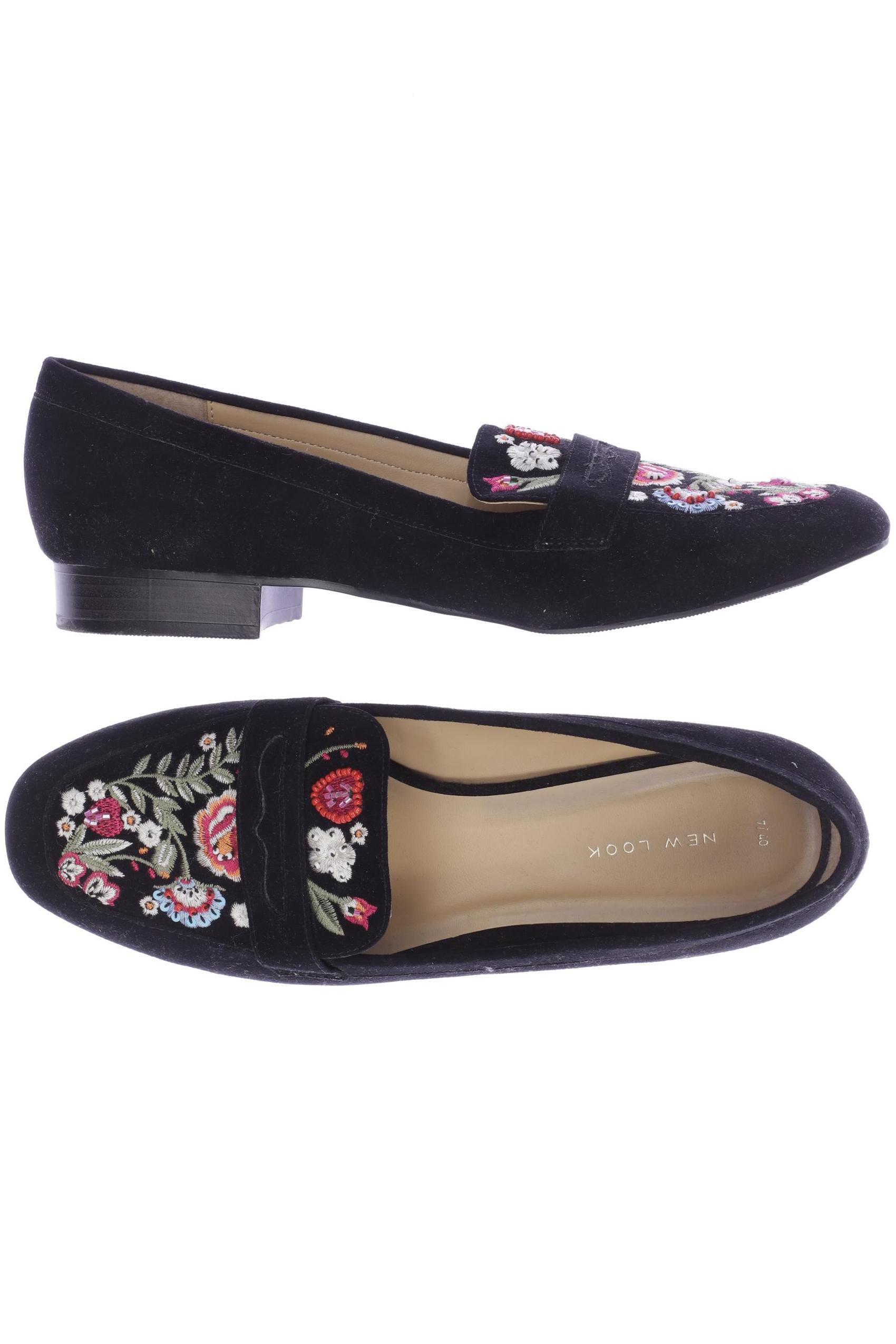 

New Look Damen Halbschuh, schwarz, Gr. 40